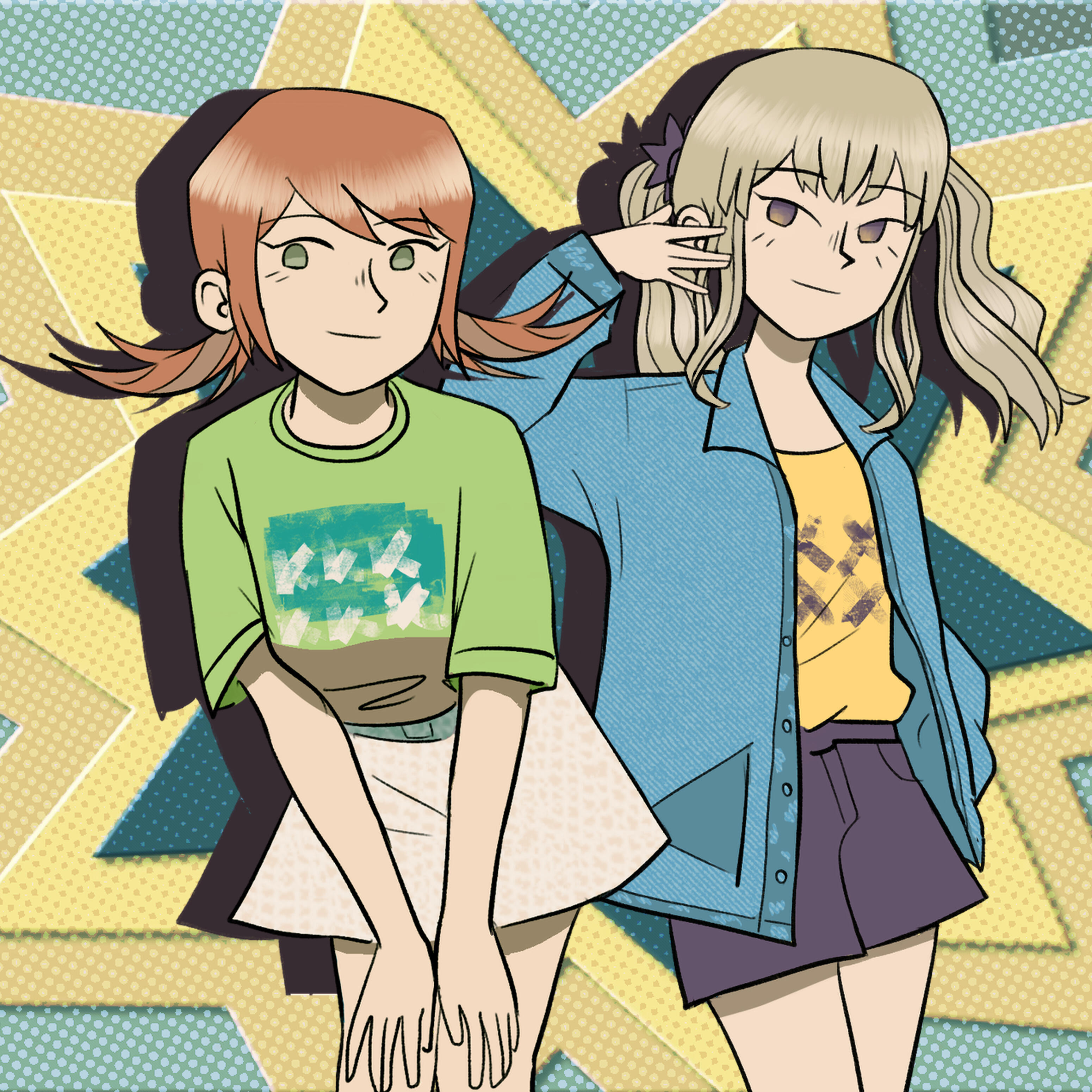 Релиз Between the Lines
