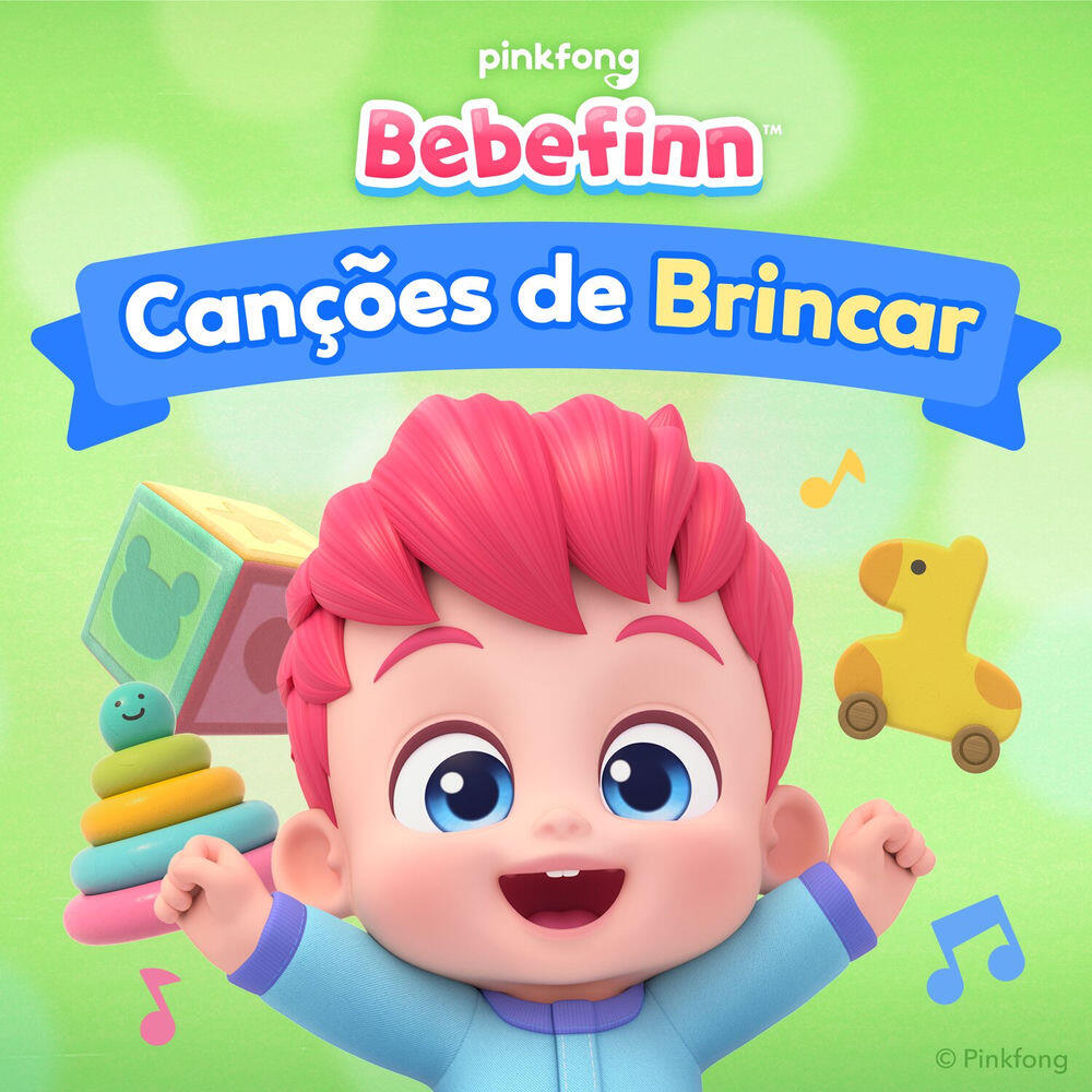 Релиз Bebefinn Canções de Brincar