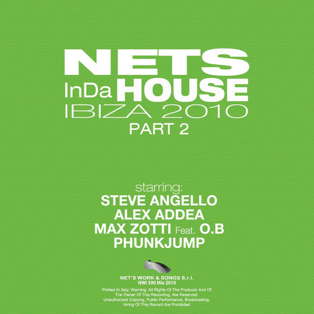 Релиз Nets In Da House Ibiza 2010, Part 2