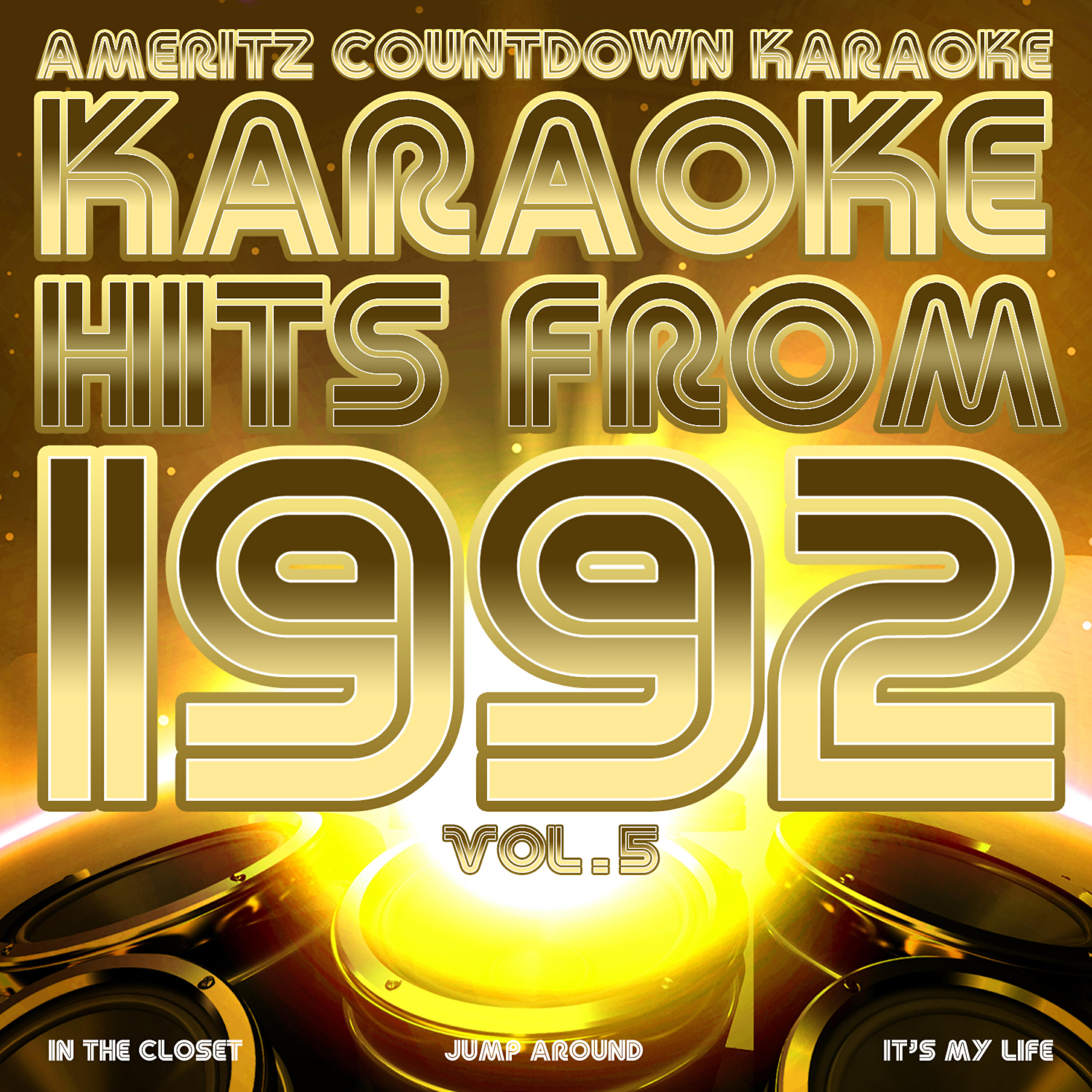Релиз Karaoke Hits from 1992, Vol. 5