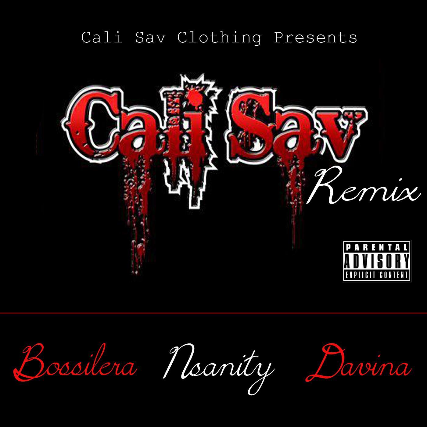 Релиз Cali Sav (Remix)