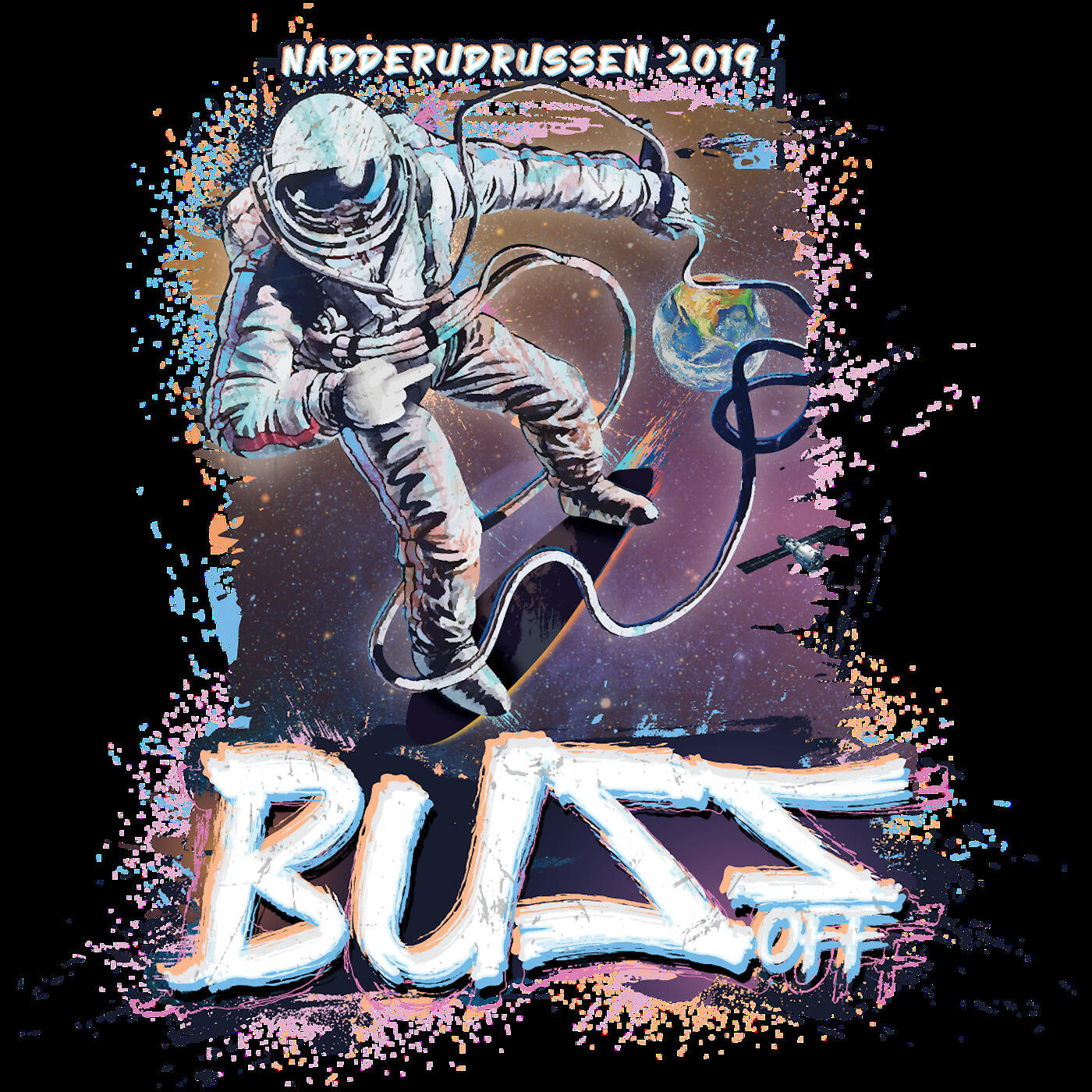 Релиз Buzz Off - Nadderudrussen 2019