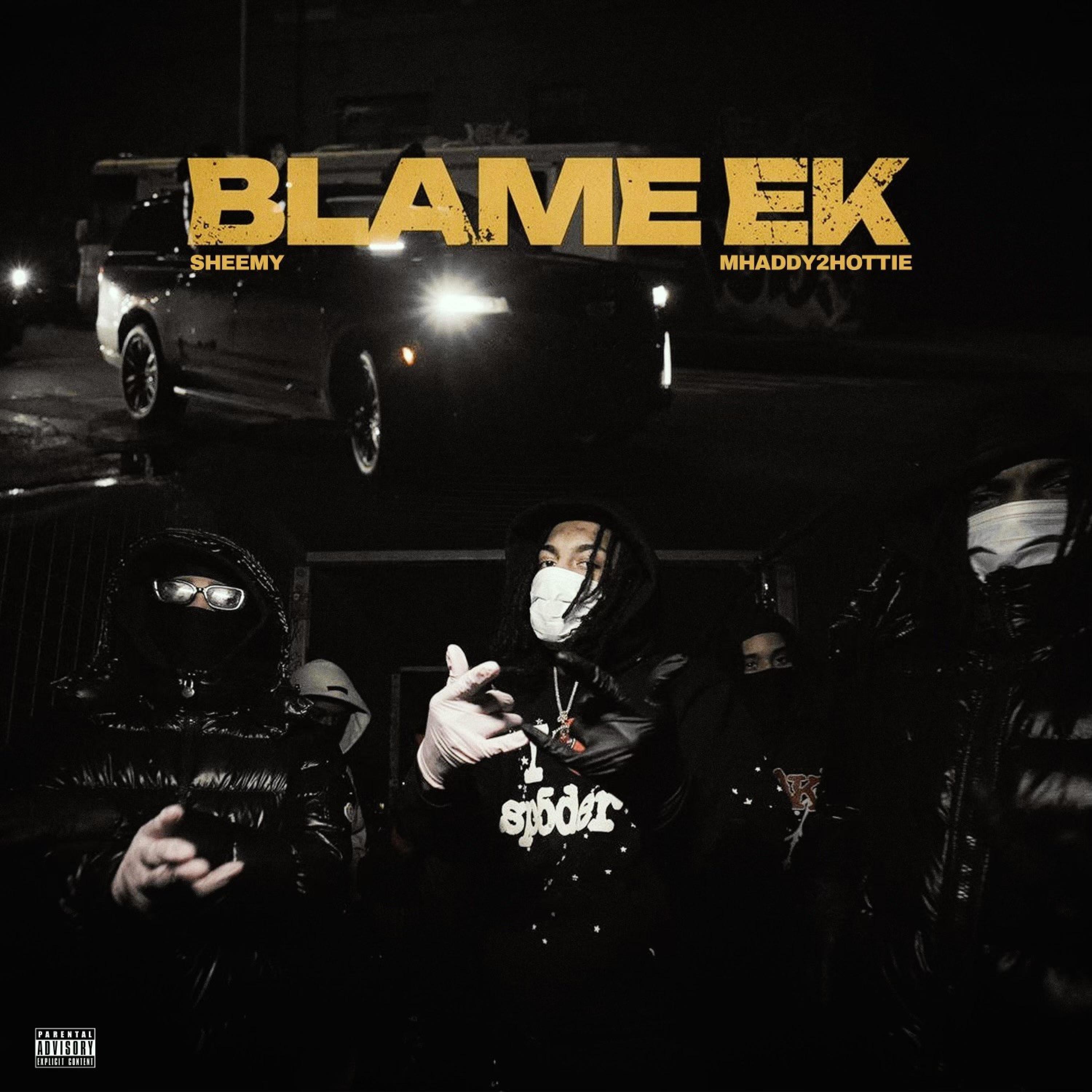 Релиз Blame EK