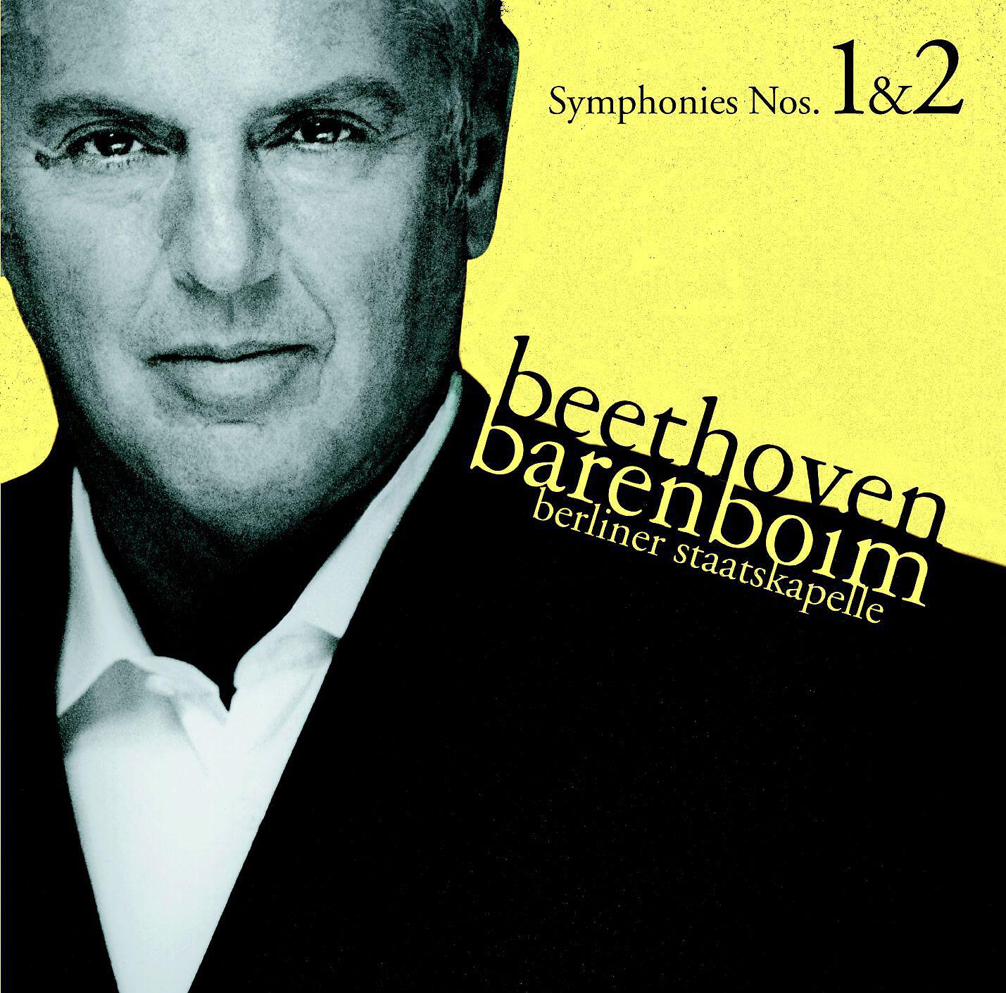 Релиз Beethoven: Symphonies Nos. 1 & 2