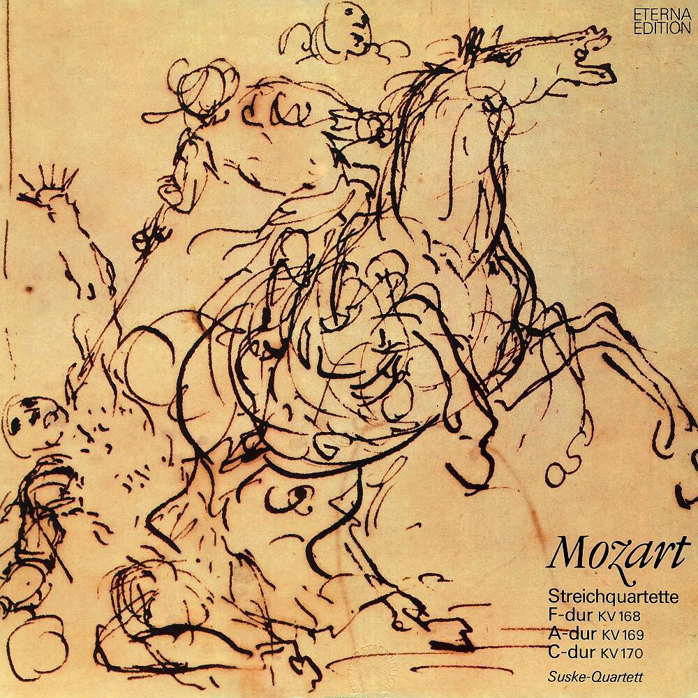 Релиз Mozart: Streichquartett No. 8-10