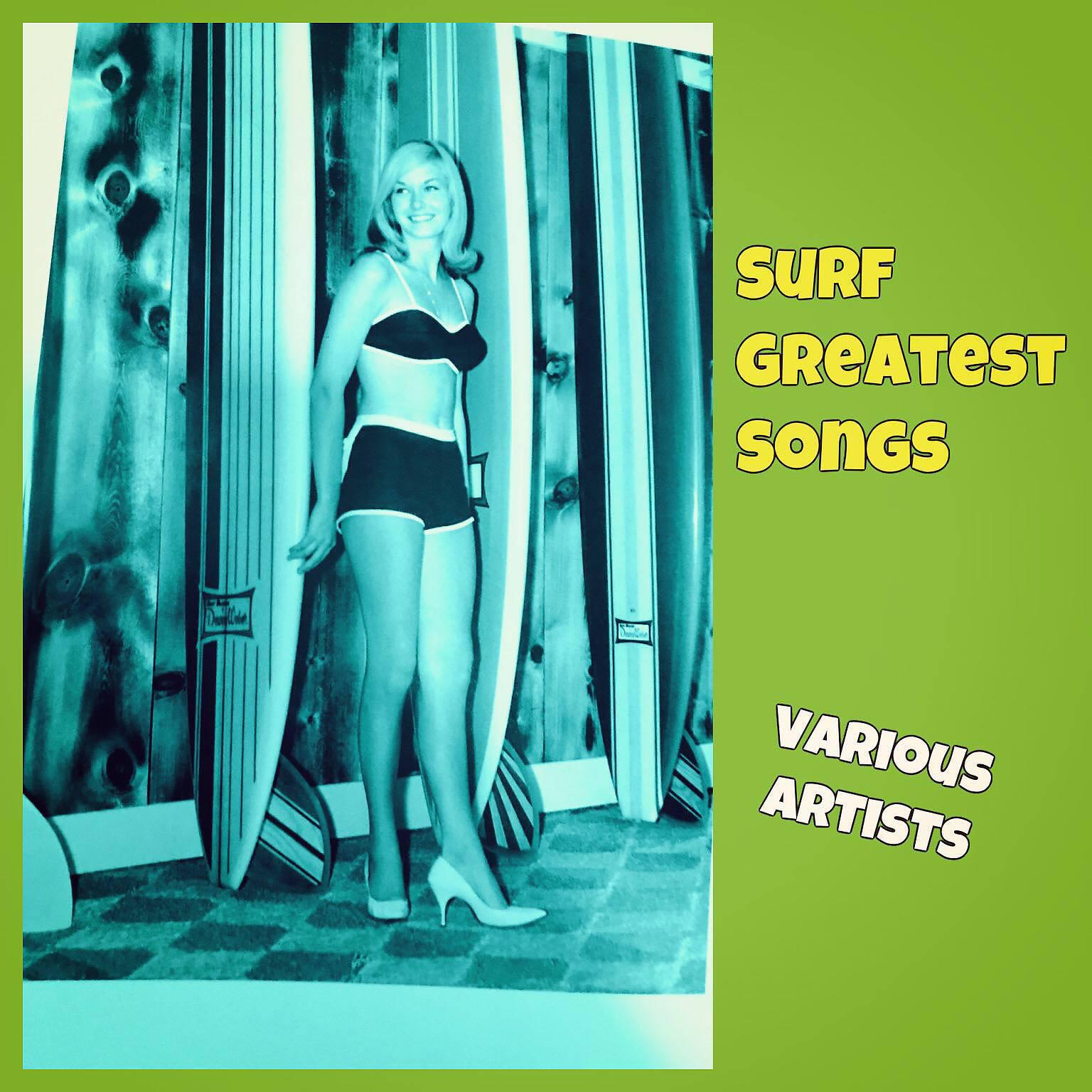 Релиз Surf Greatest Songs