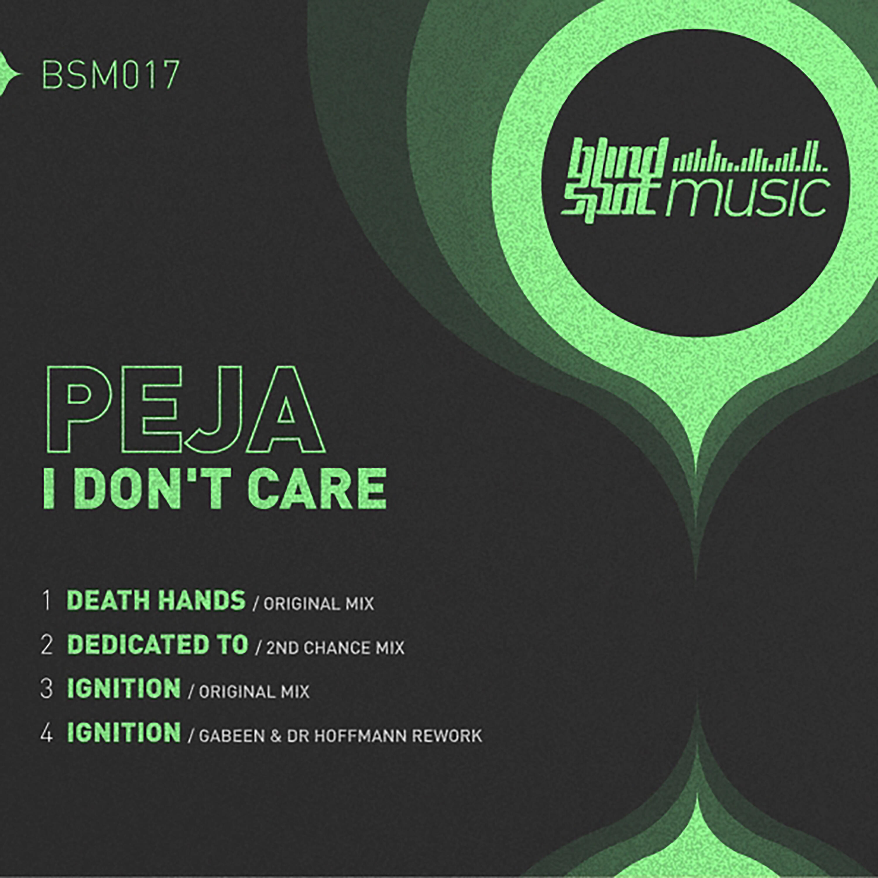 Постер альбома I Don't Care