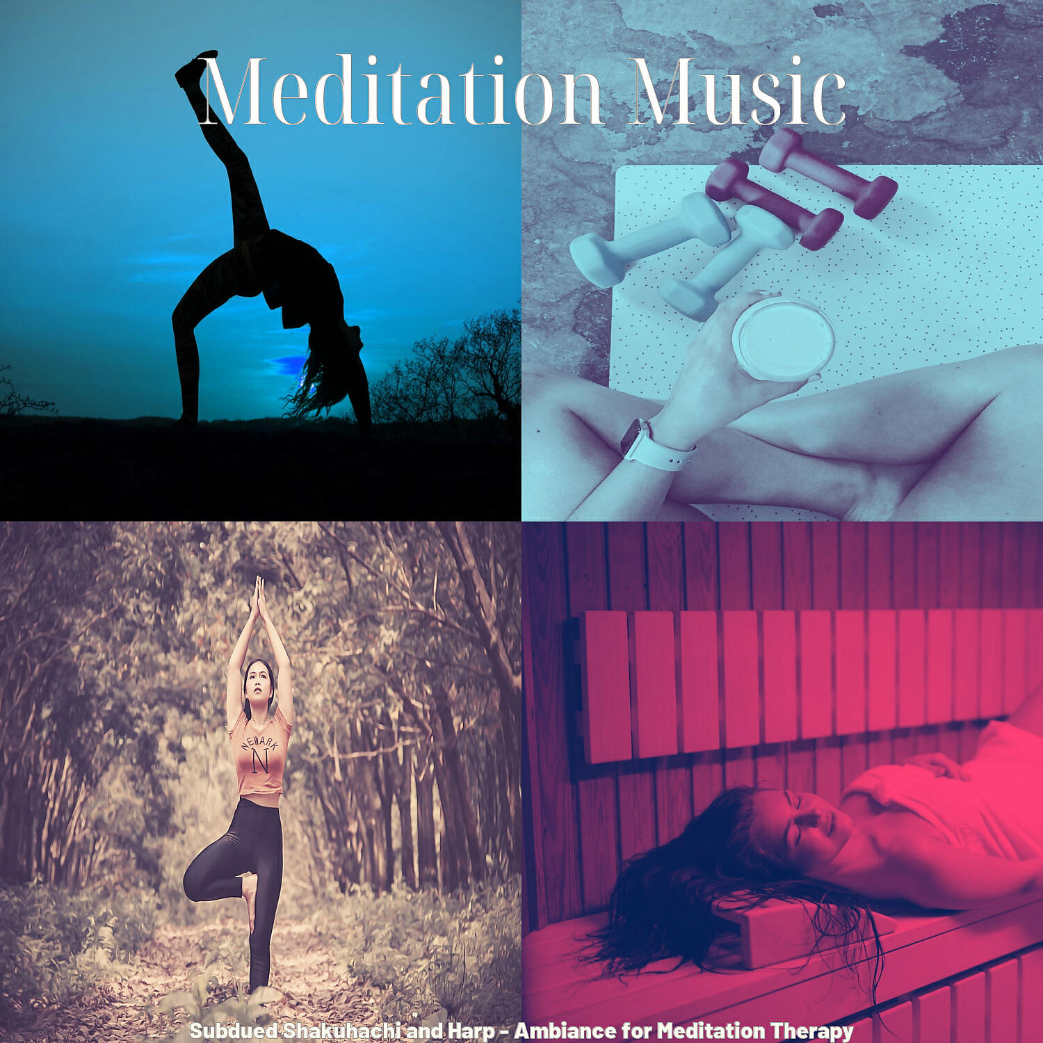 Релиз Subdued Shakuhachi and Harp - Ambiance for Meditation Therapy
