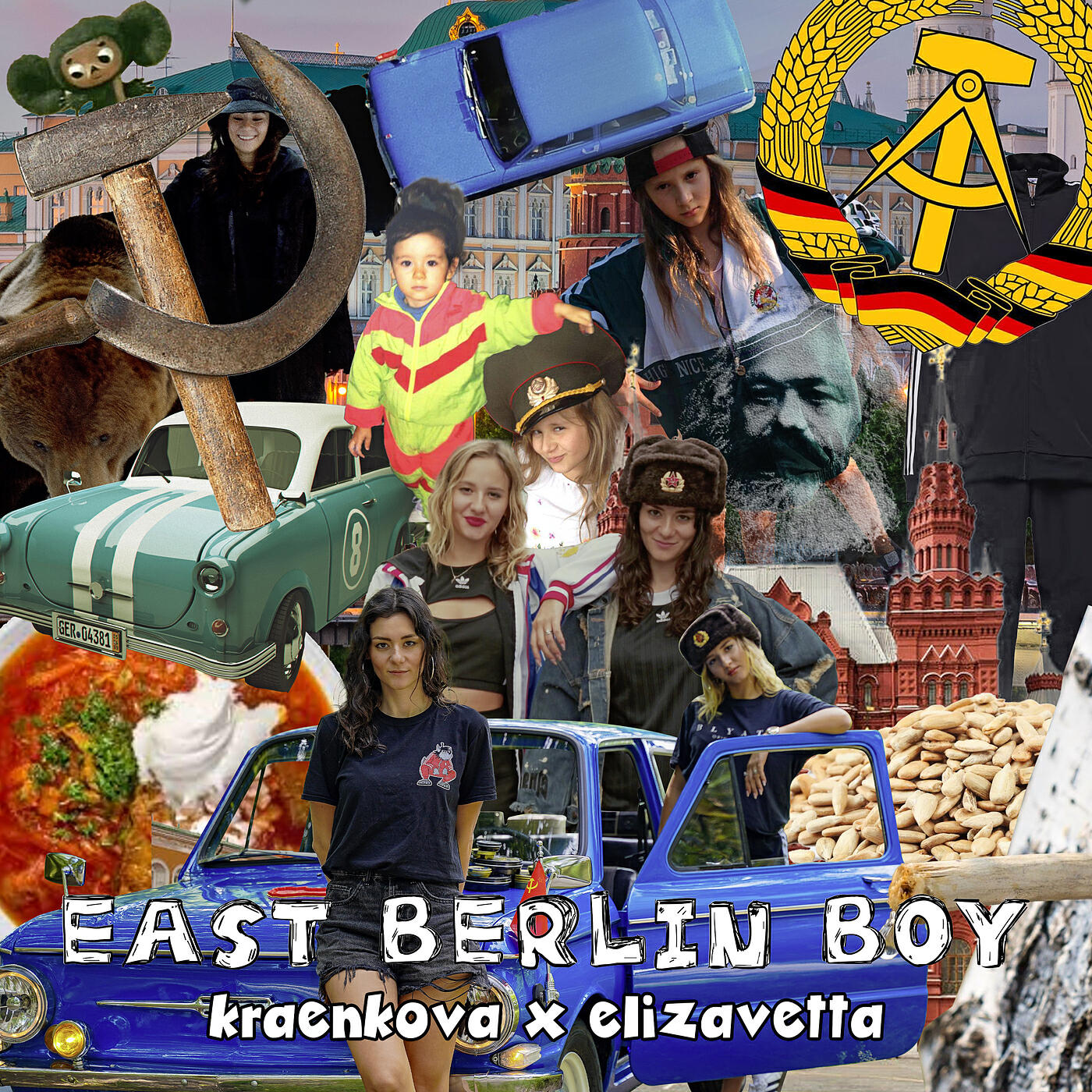 Релиз East Berlin Boy