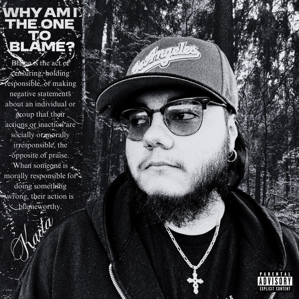 Релиз why am i the one to blame?