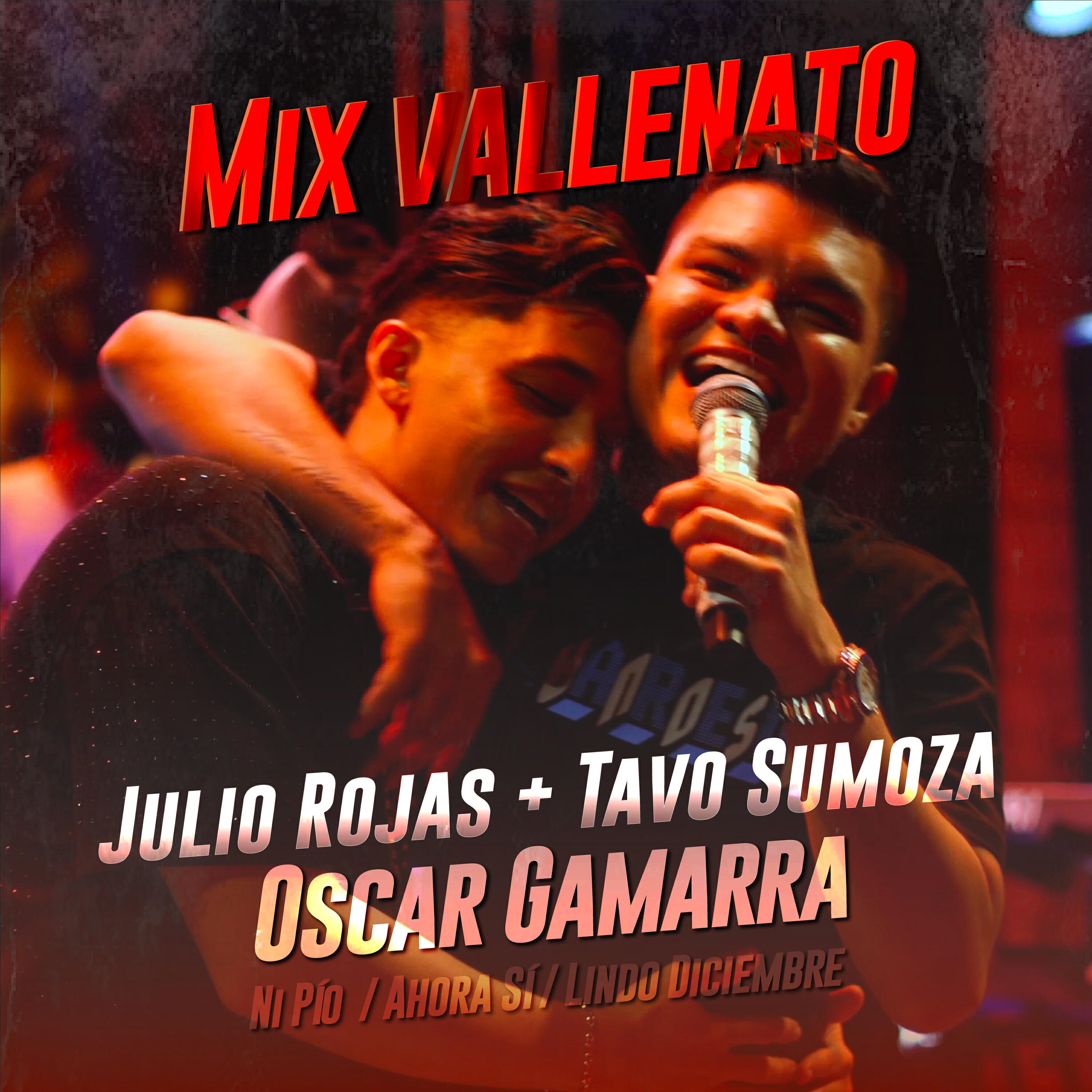 Релиз Mix Vallenato : Ni Pío / Ahora Si / Lindo Diciembre