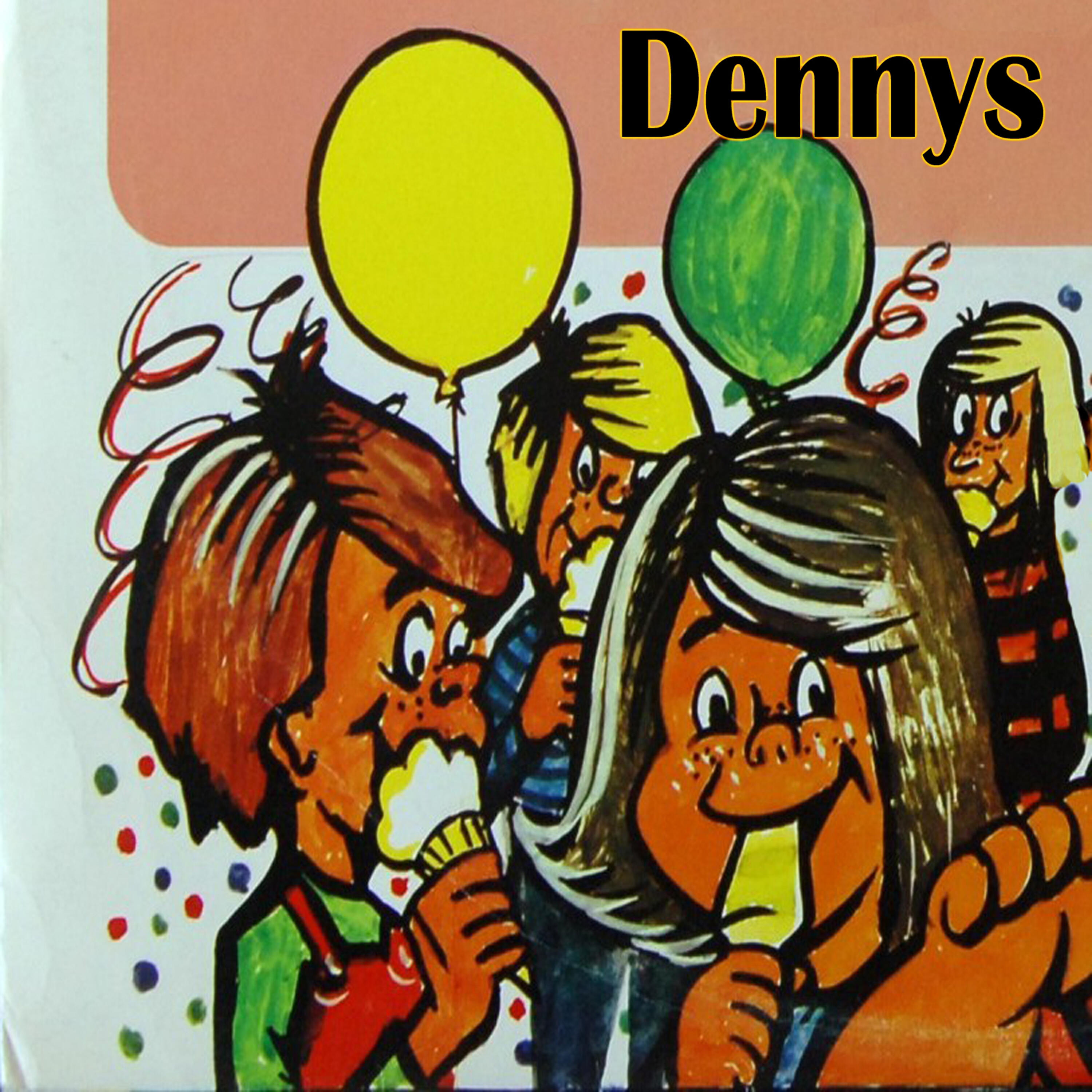 Релиз Följ med Dennys på ett festligt äventyr