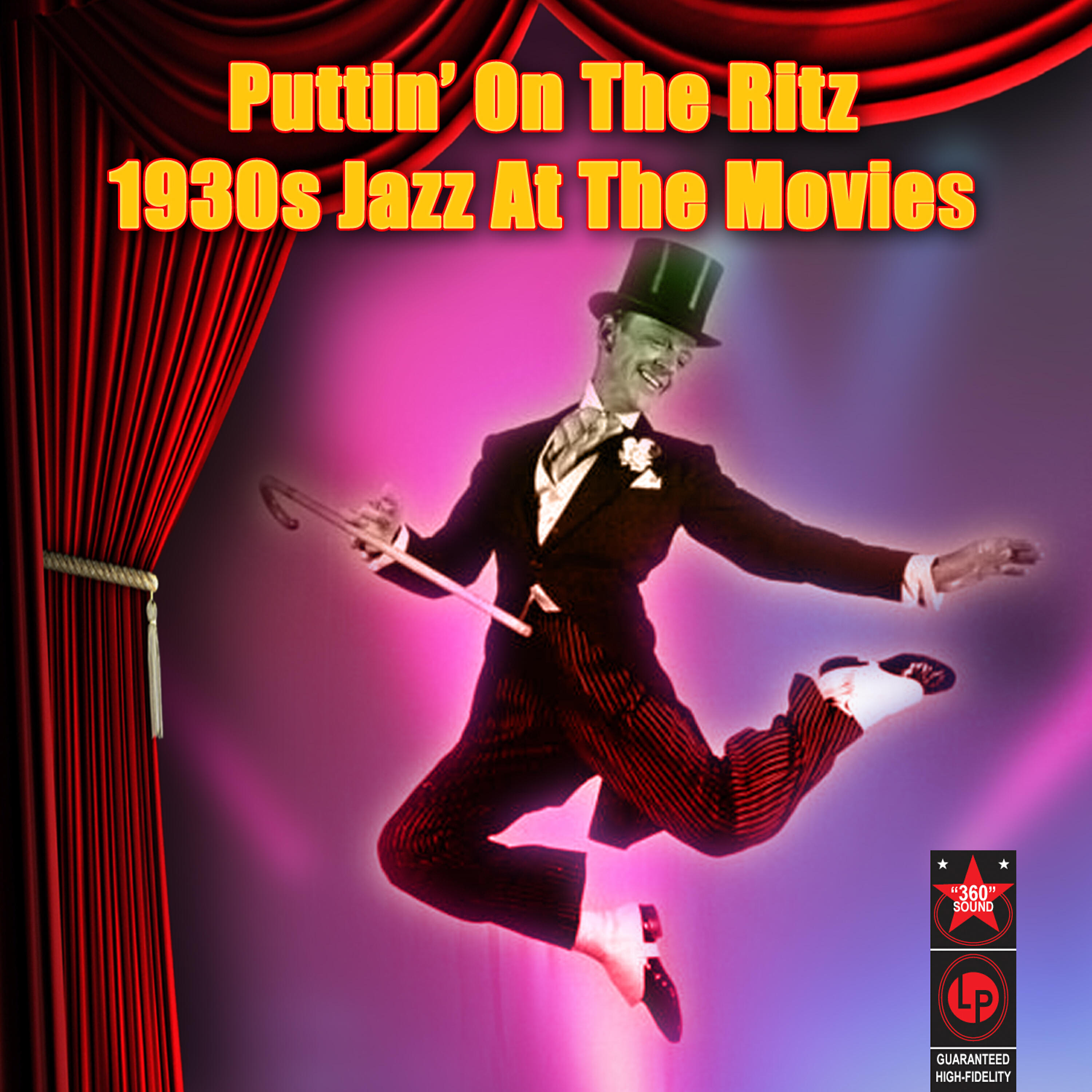 Релиз Puttin' On The Ritz - 1930s Jazz At The Movies