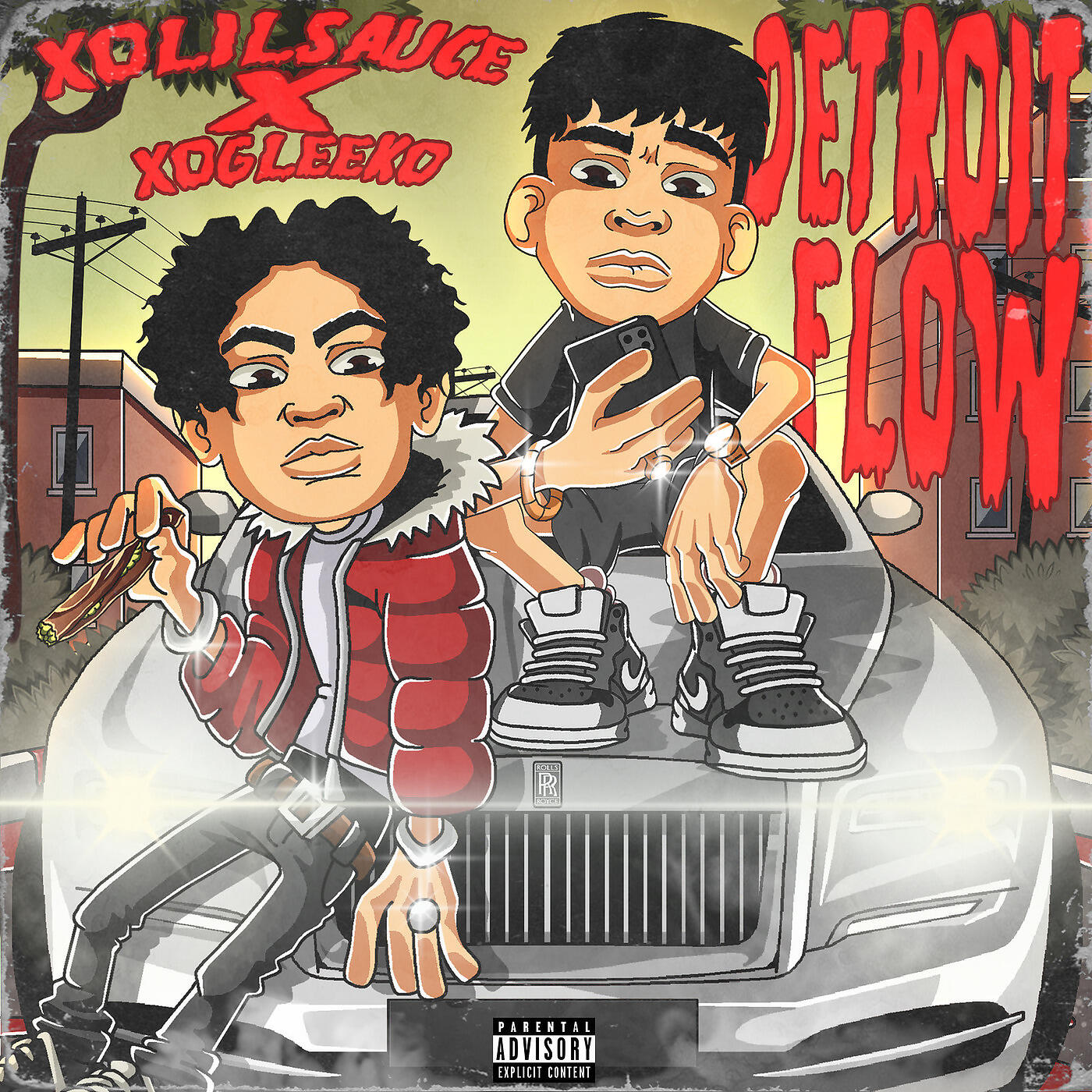 Релиз Detroit Flow