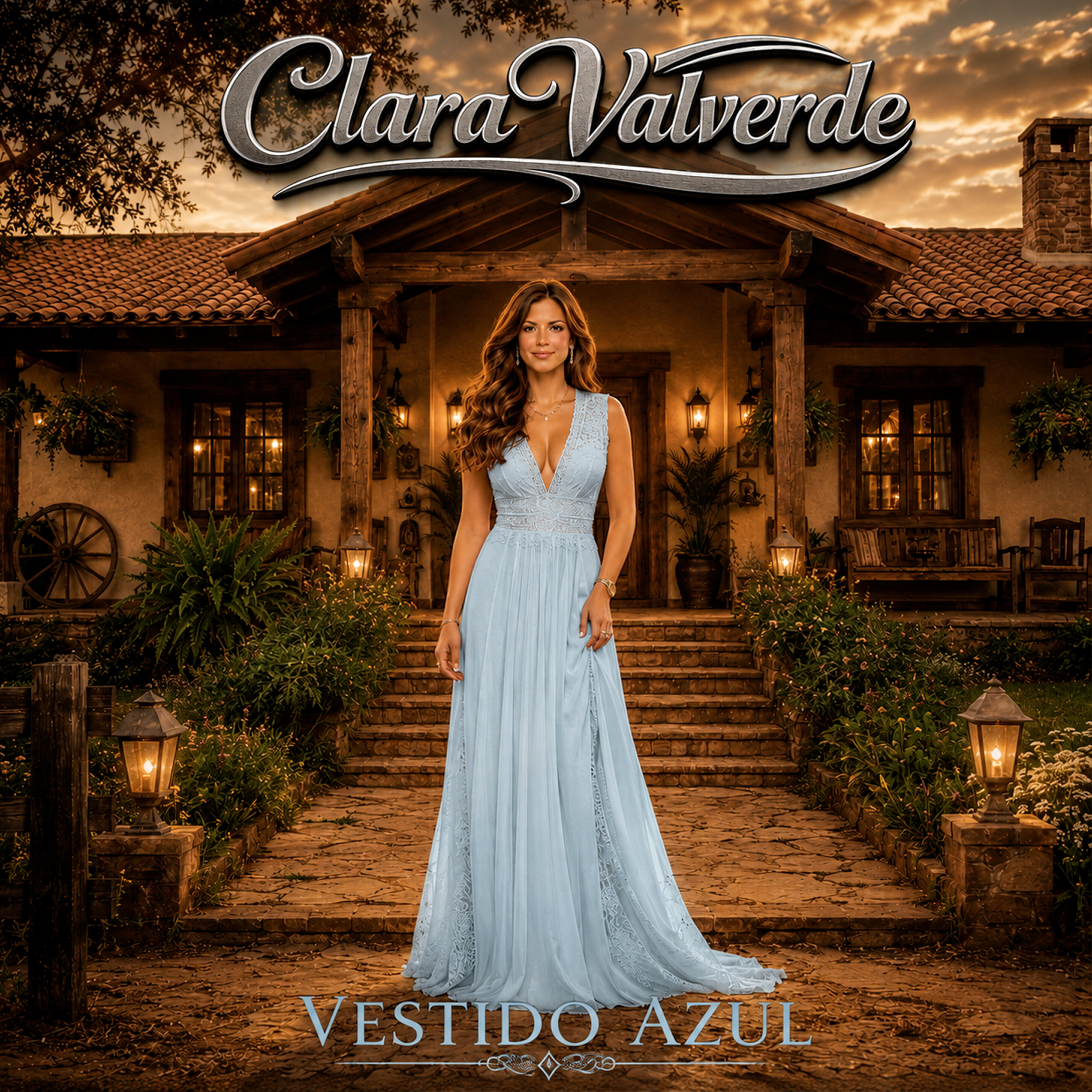 Релиз Vestido Azul