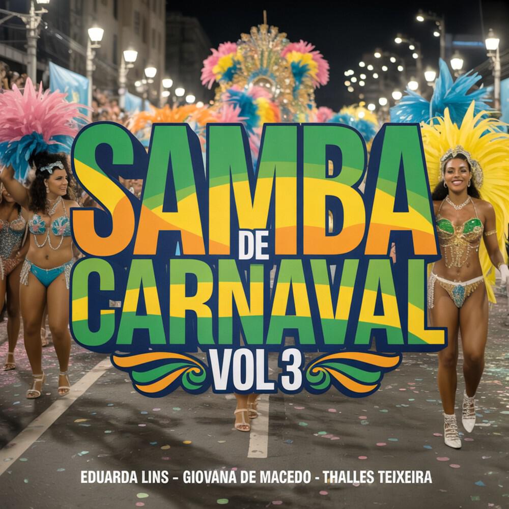 Релиз Samba de Carnaval Vol. 3