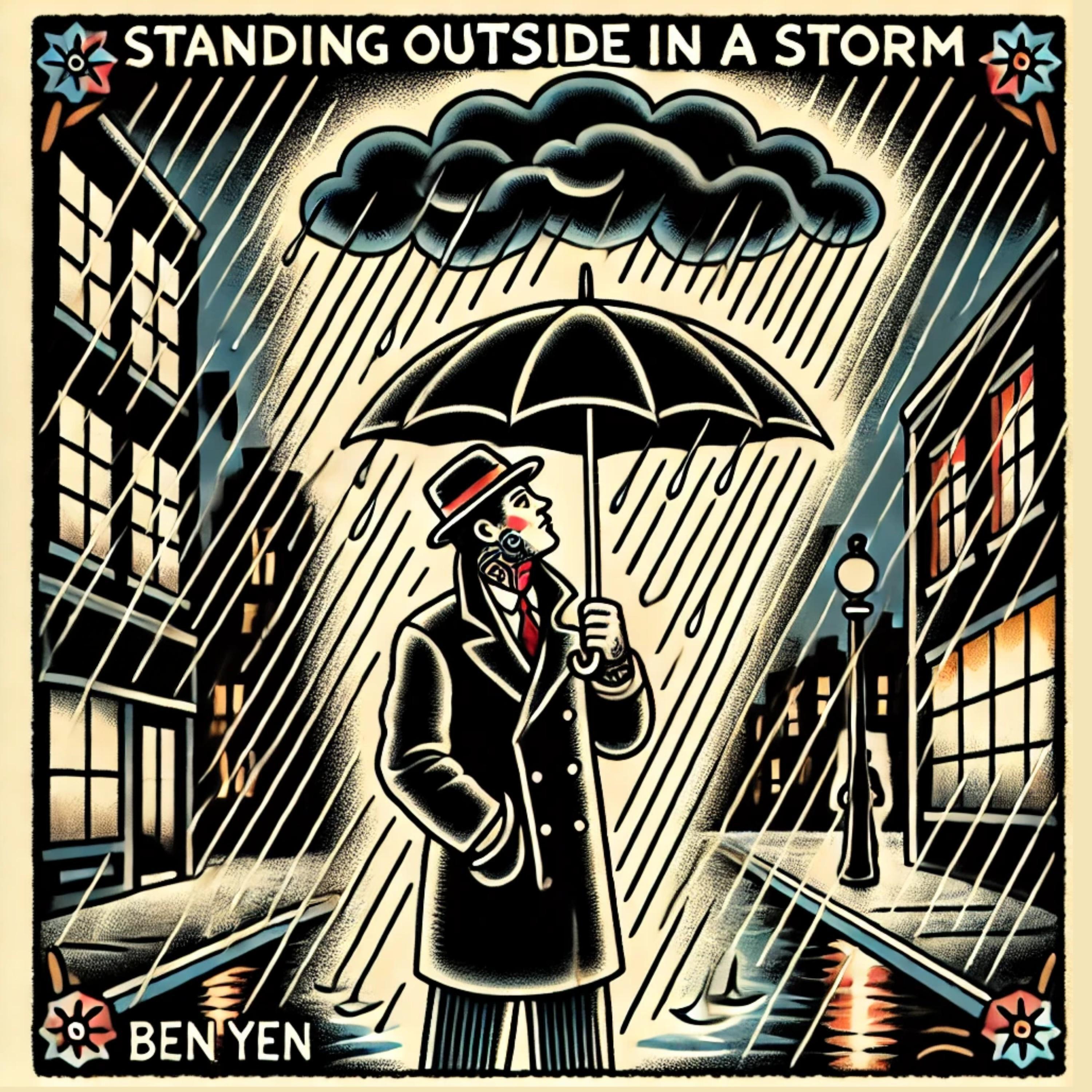 Релиз STANDING OUTSIDE IN A STORM