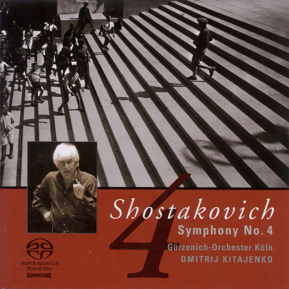 Релиз Shostakovich, D.: Symphony No. 4