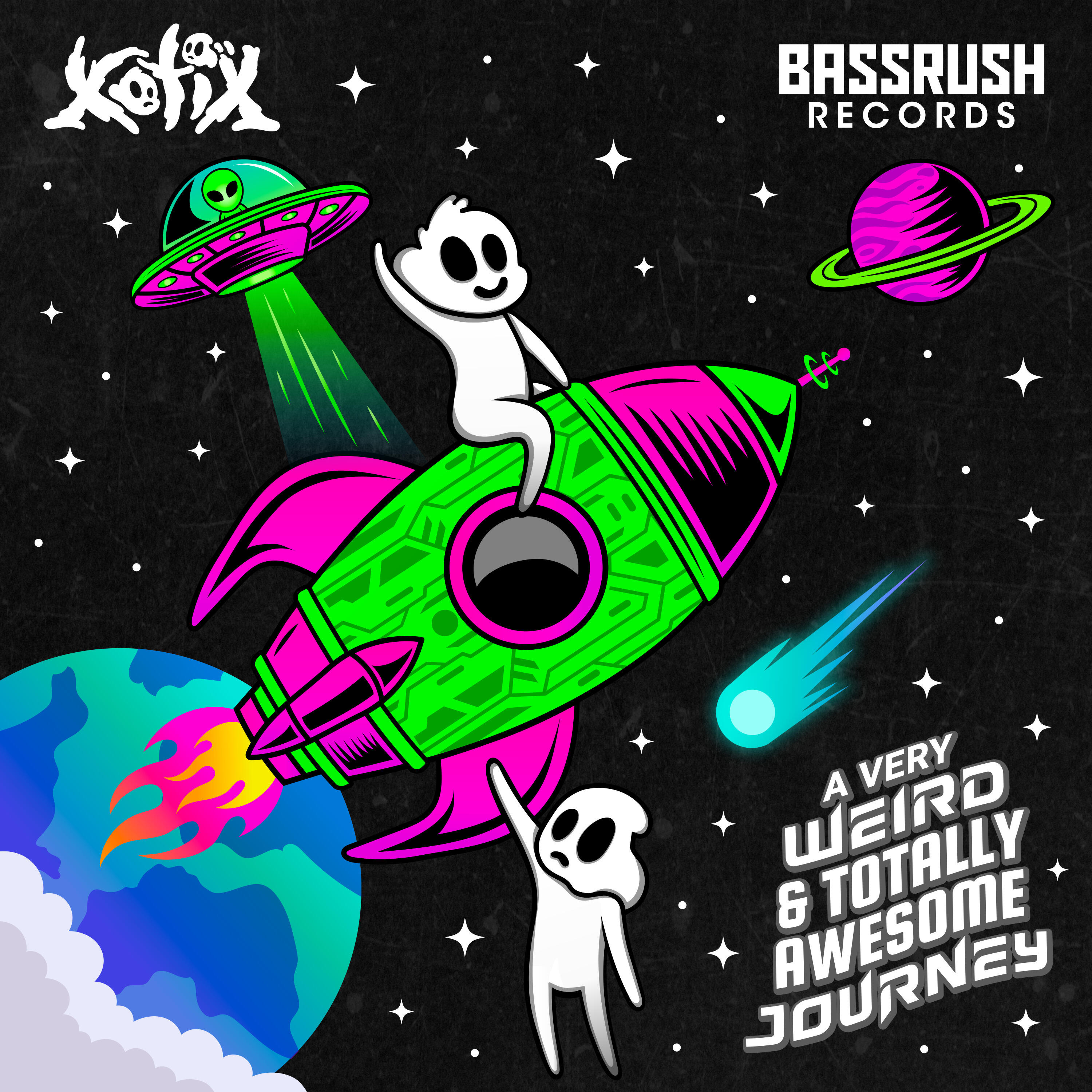 Релиз A VERY WEIRD & TOTALLY AWESOME JOURNEY