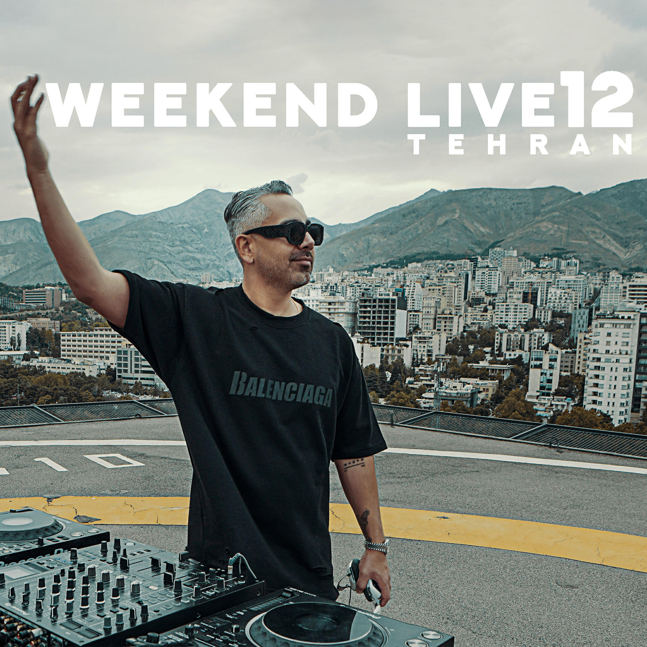 Релиз Weekend 12 (Live from Tehran)