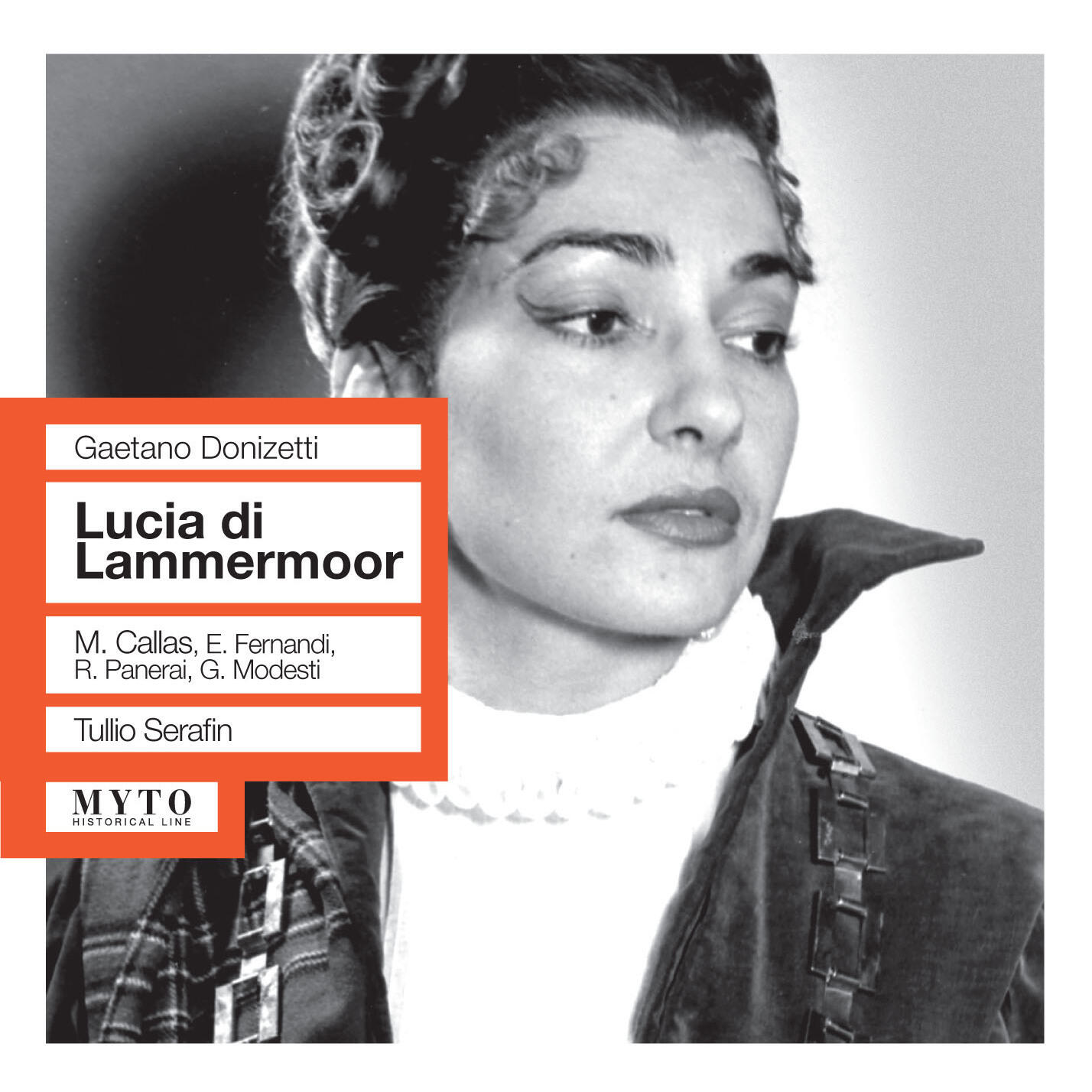 Релиз Donizetti: Lucia di Lammermoor (1957)