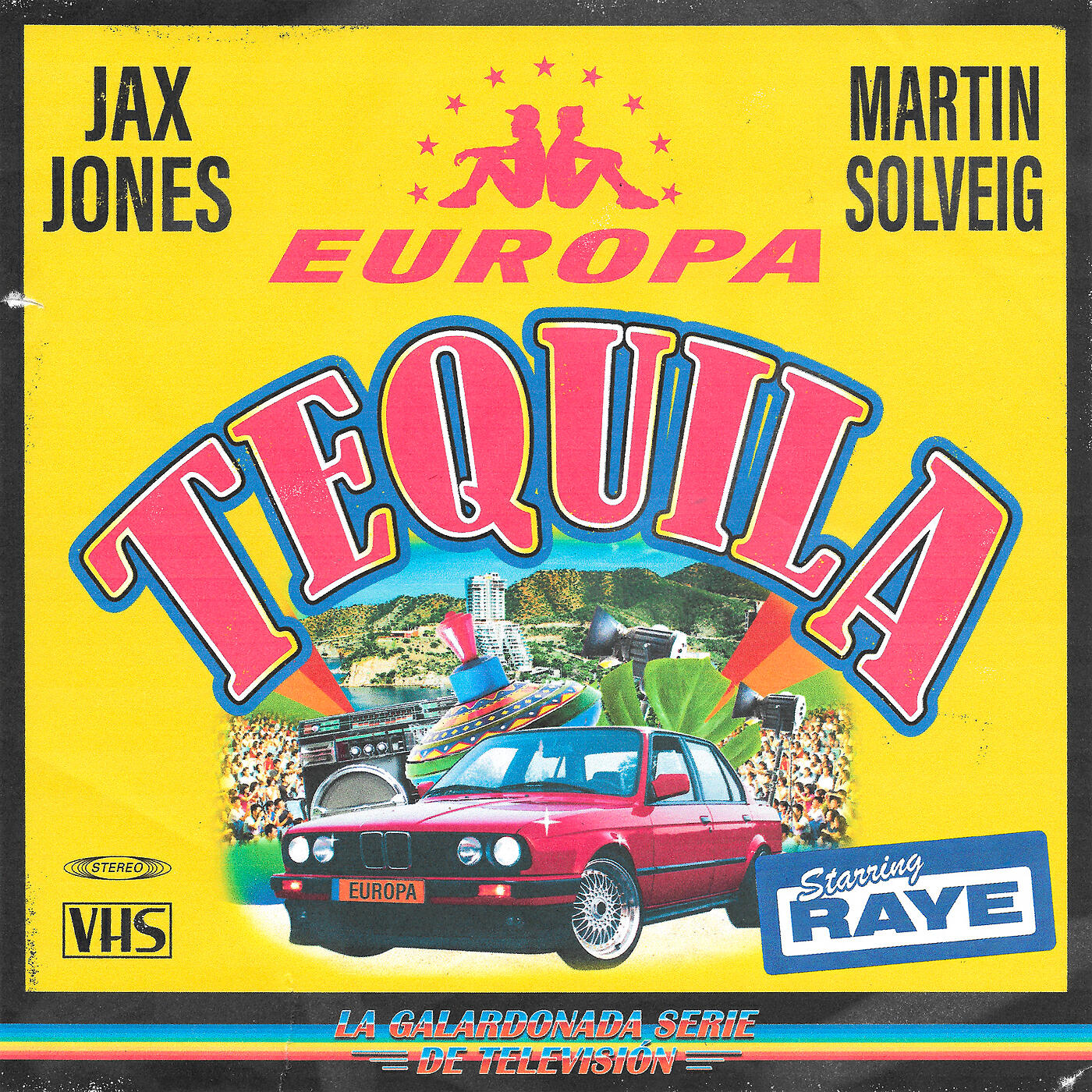 Скачать песню Jax Jones, Martin Solveig, RAYE, Europa - Tequila бесплатно в MP3 для Android и iOS