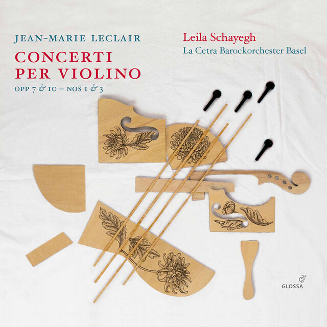 Постер альбома Leclair: Violin Concertos, Vol. 2