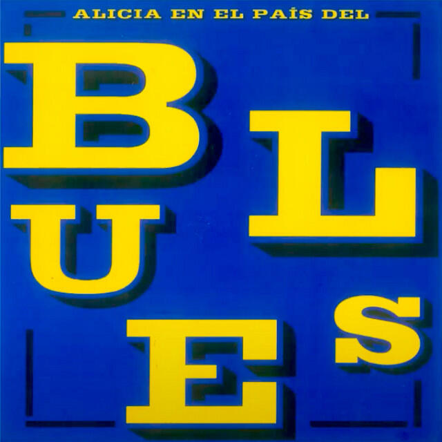 Релиз Alicia en el País del Blues (Live)