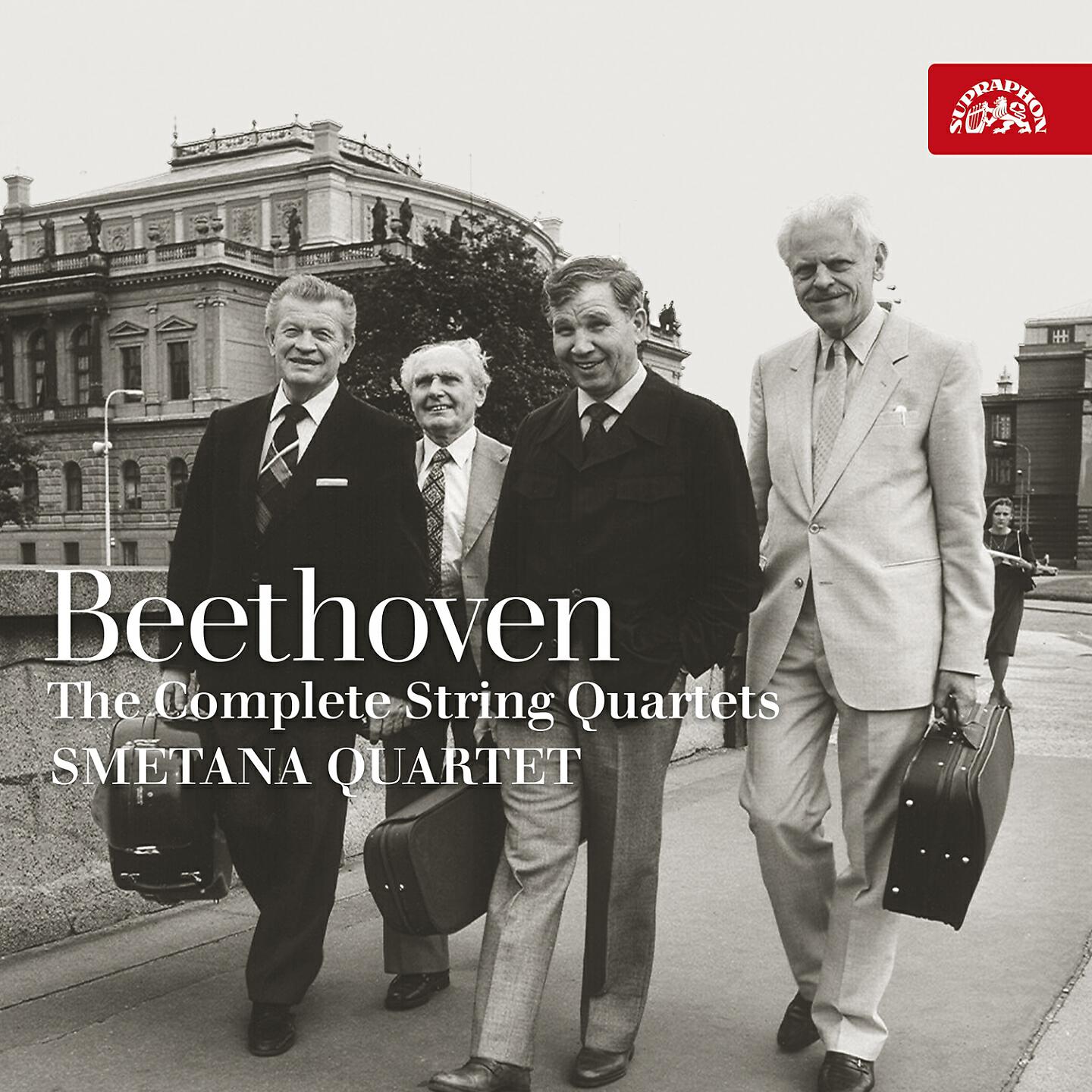 Релиз Beethoven: The Complete String Quartets