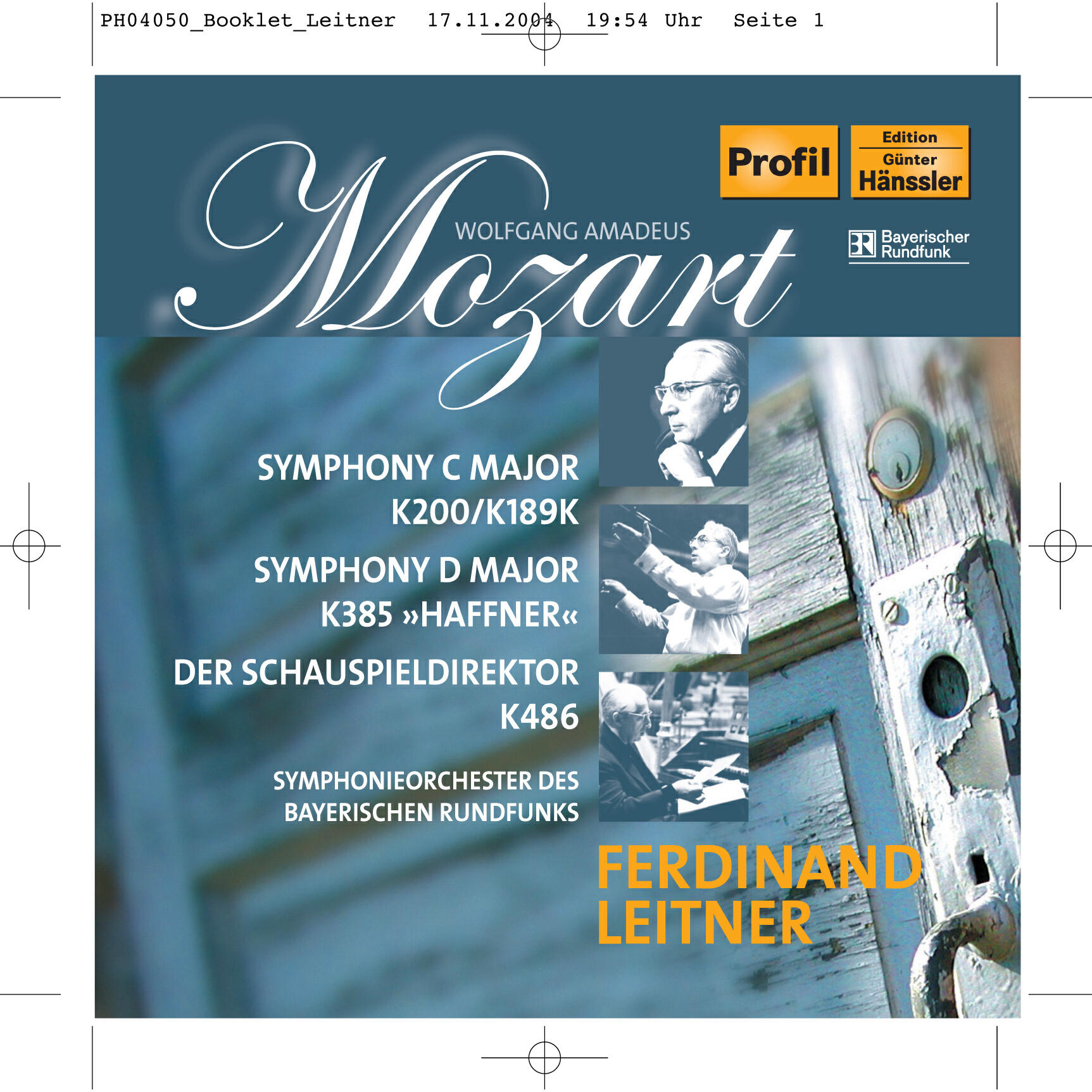 Релиз Mozart: Symphonies Nos. 28 and 35, "Haffner" - Der Schauspieldirektor