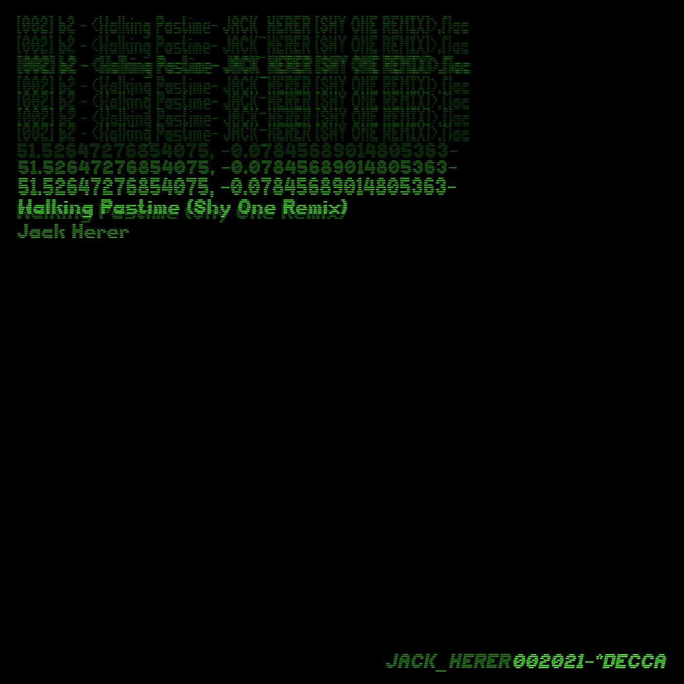 Релиз Walking Pastime