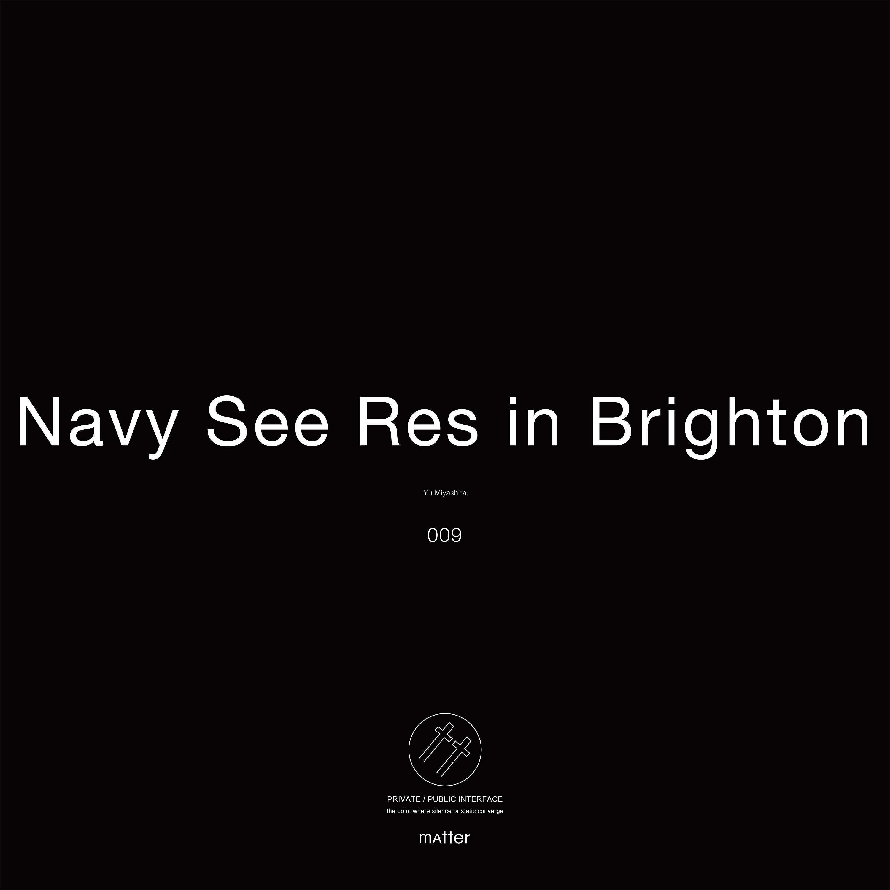 Релиз Navy See Res in Brighton