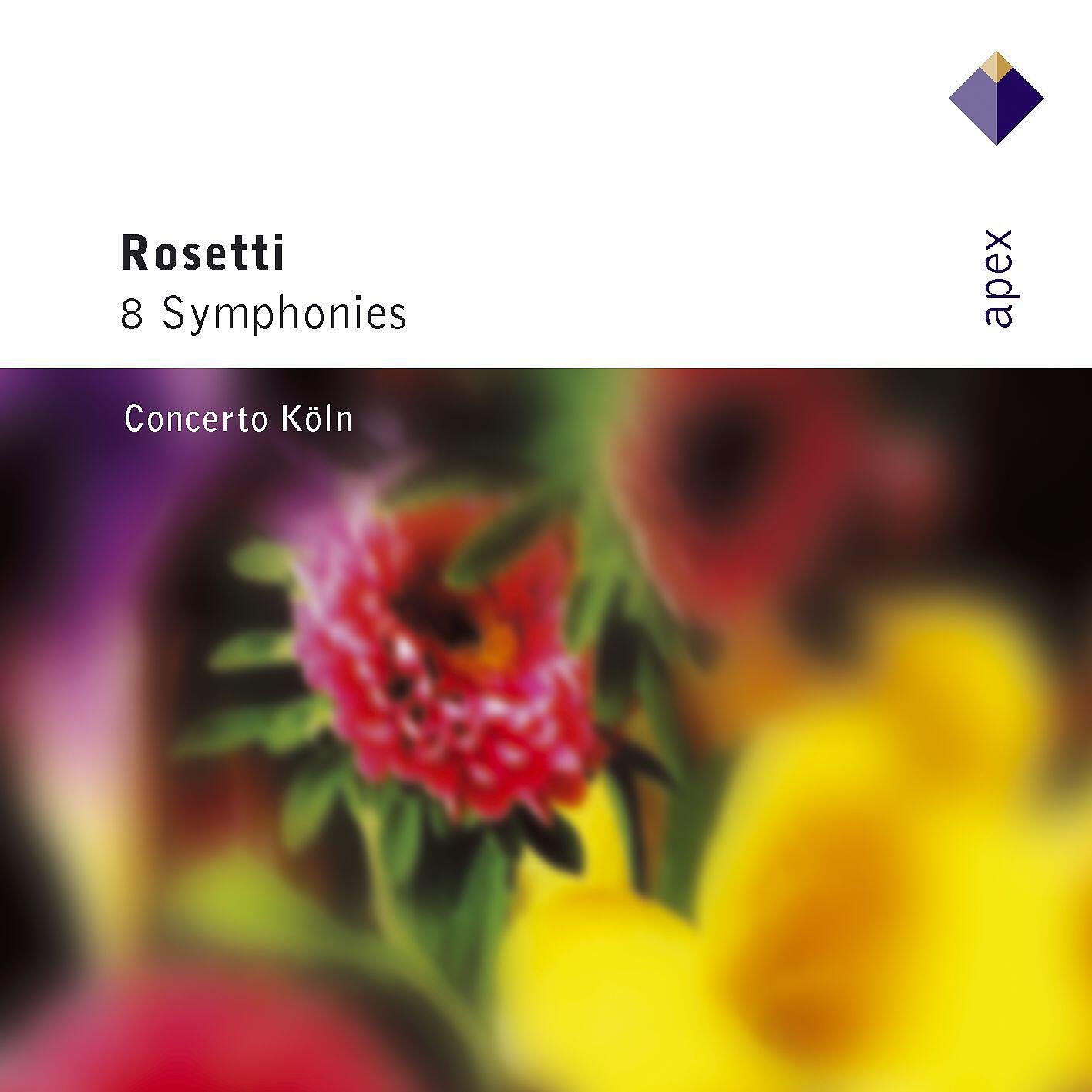 Релиз Rosetti : 8 Symphonies - Apex