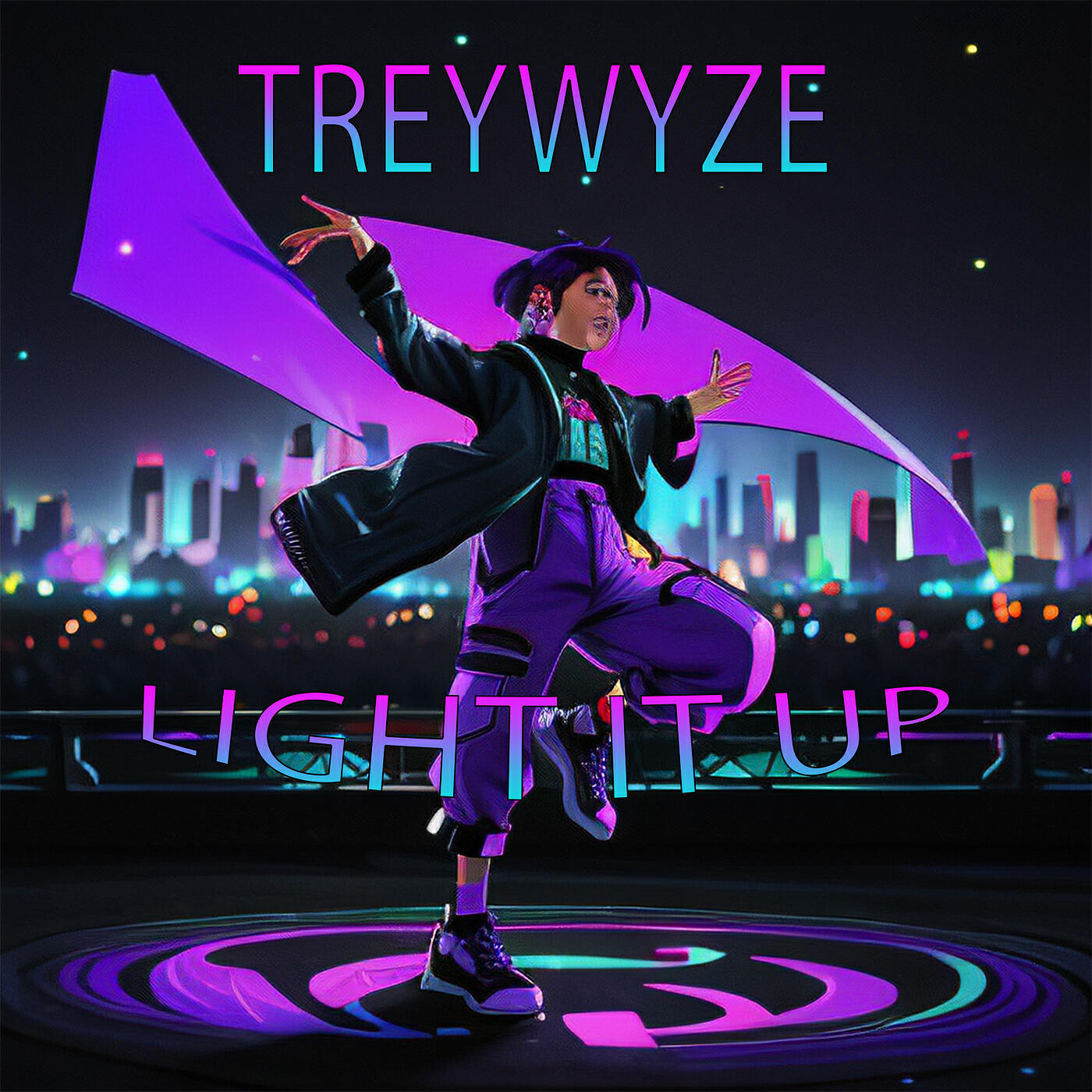 Релиз Light It up (Instrumental)