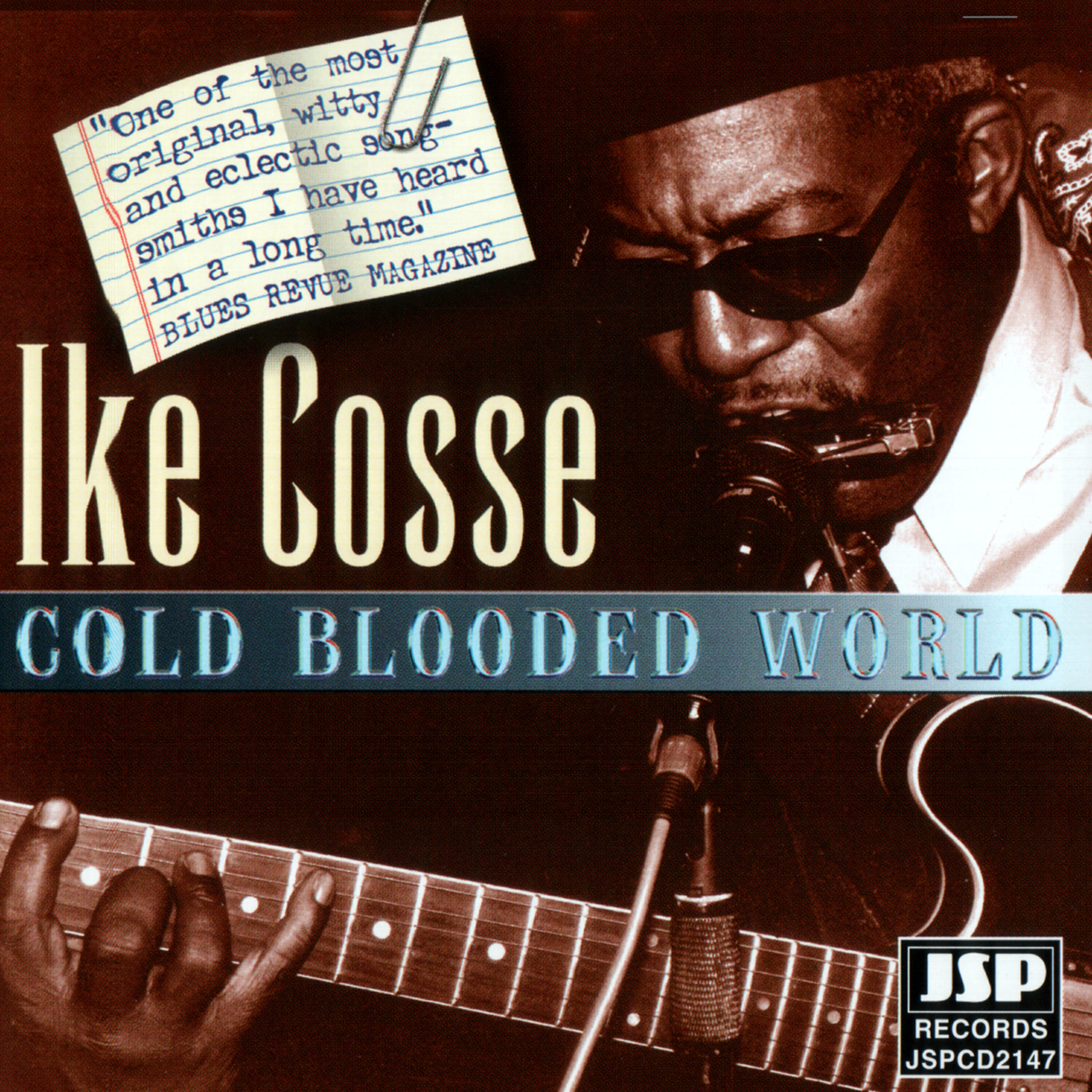 Релиз Cold Blooded World