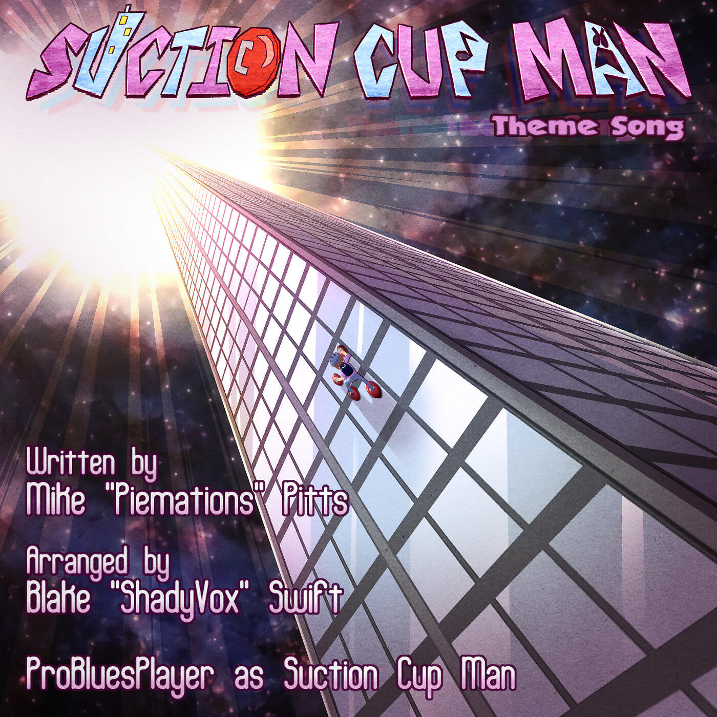Релиз Suction Cup Man Theme Song