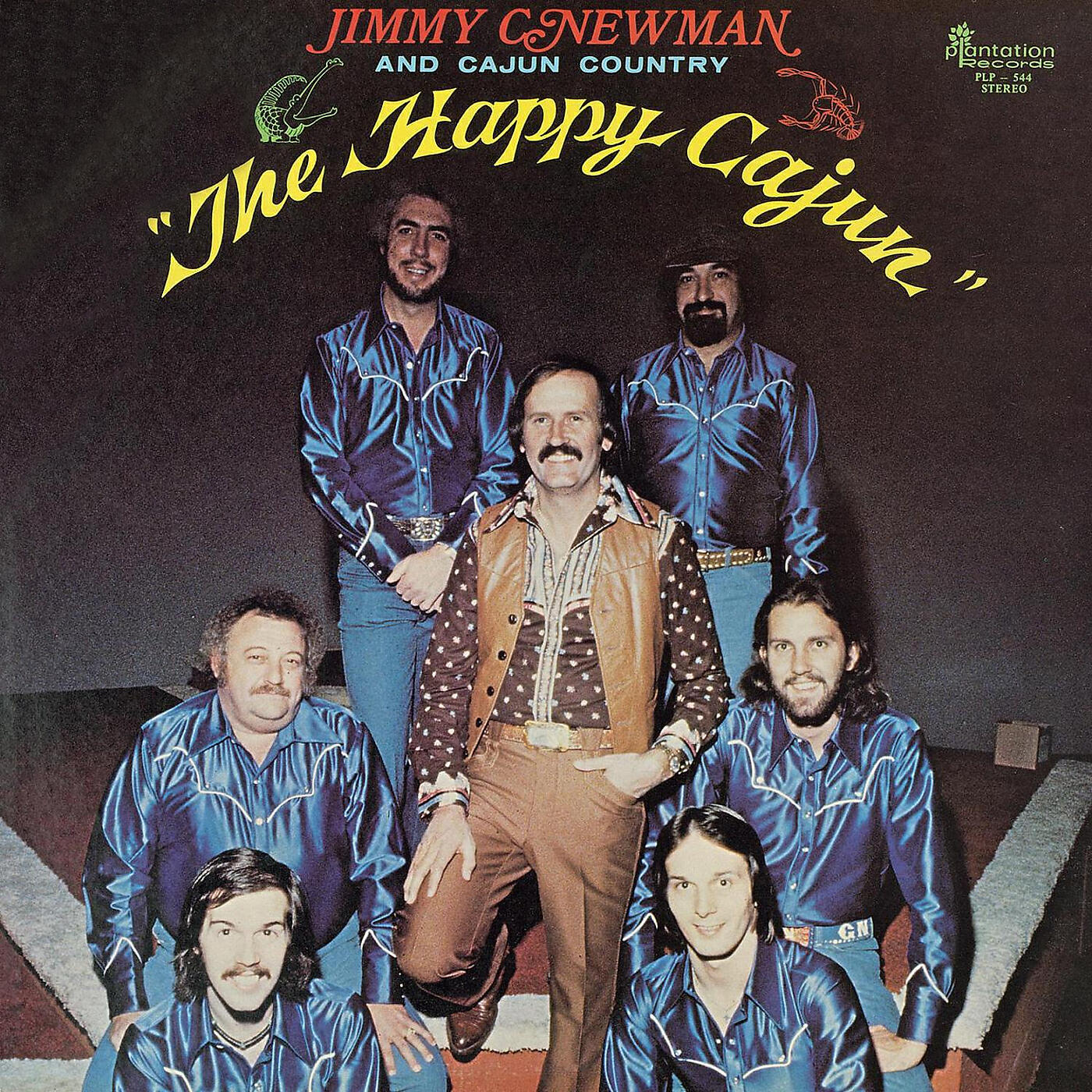 Релиз The Happy Cajun