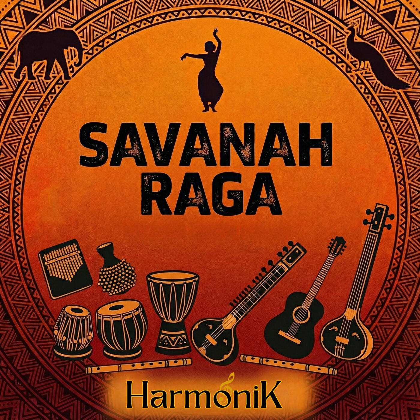 Релиз Savanah Raga