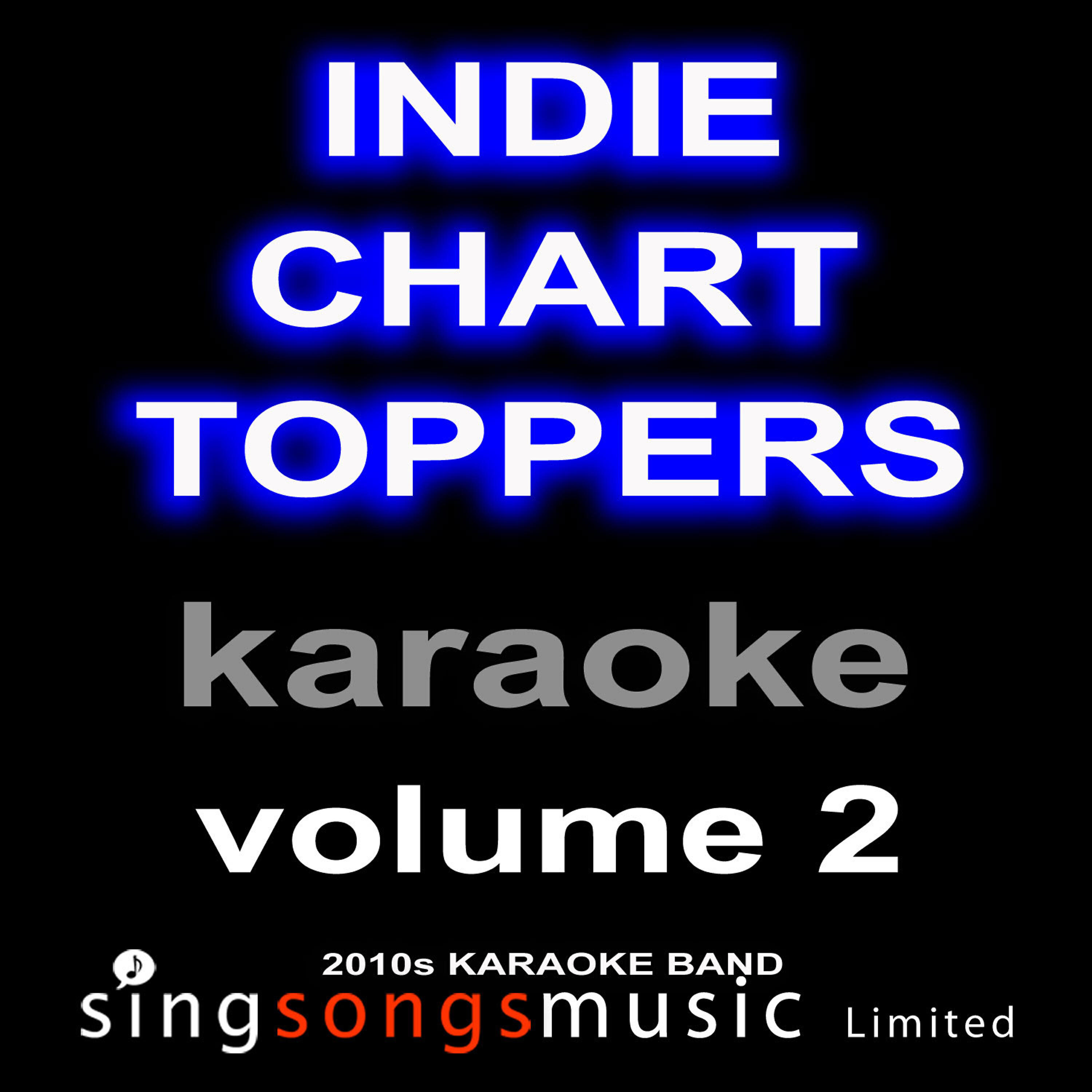 Релиз Indie Chart Toppers Karaoke Volume 2