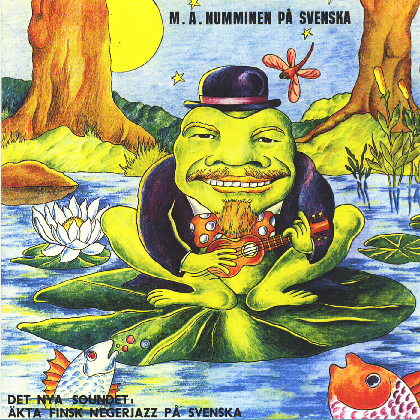 Релиз M.A. Numminen på svenska