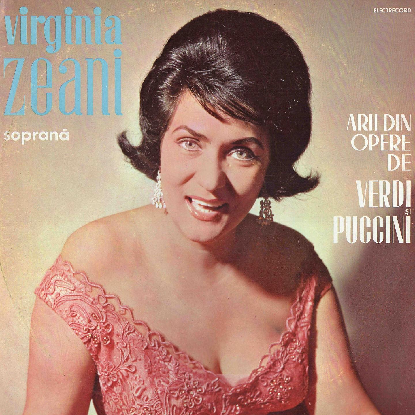Virginia Zeani, Mihai Brediceanu, Orchestra Operei Române din București
