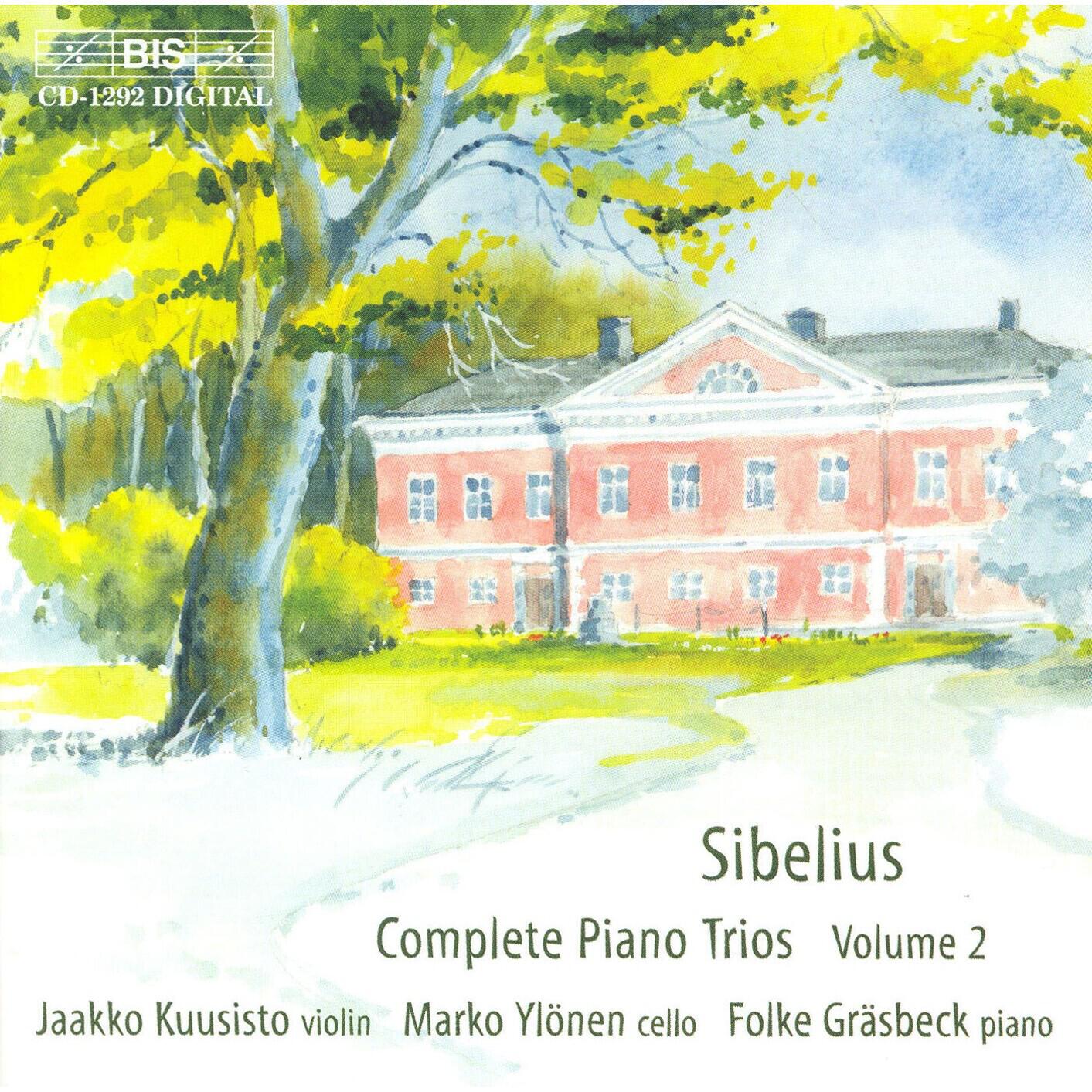 Релиз Sibelius: Complete Piano Trios, Vol. 2