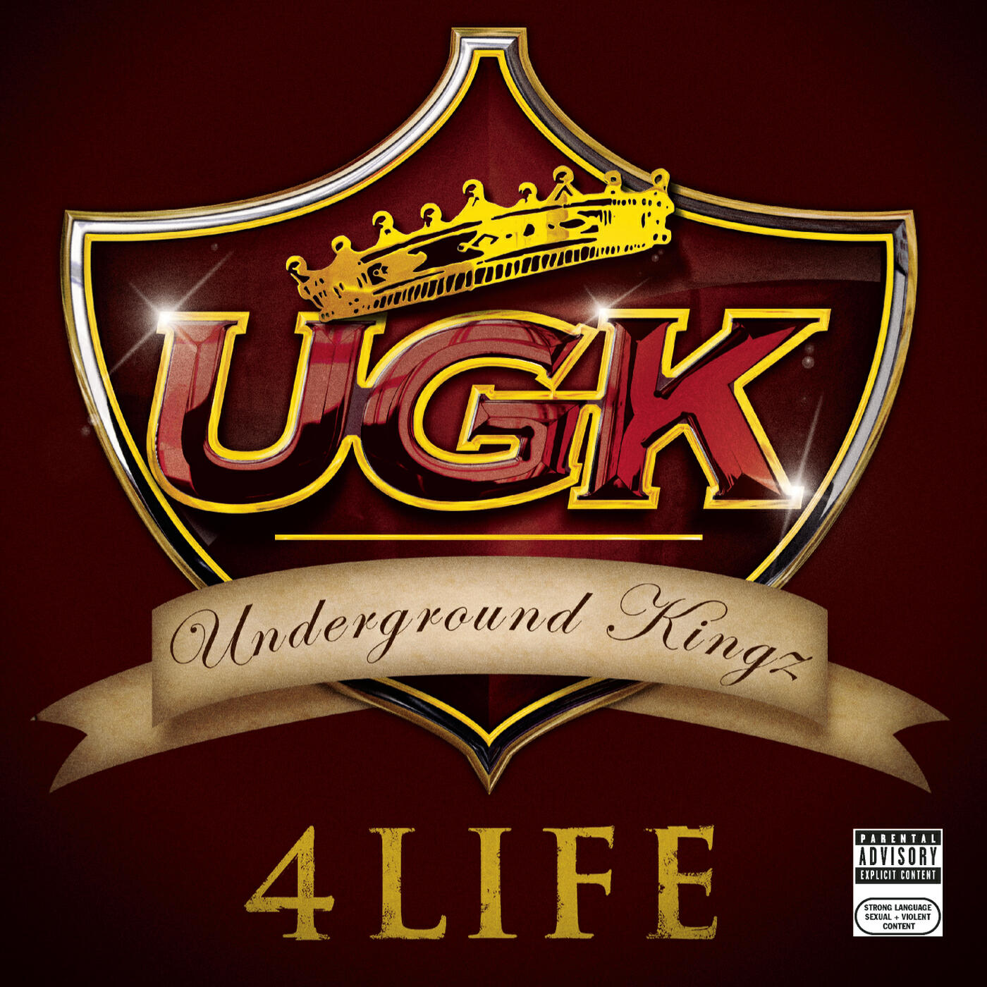 Постер альбома UGK 4 Life