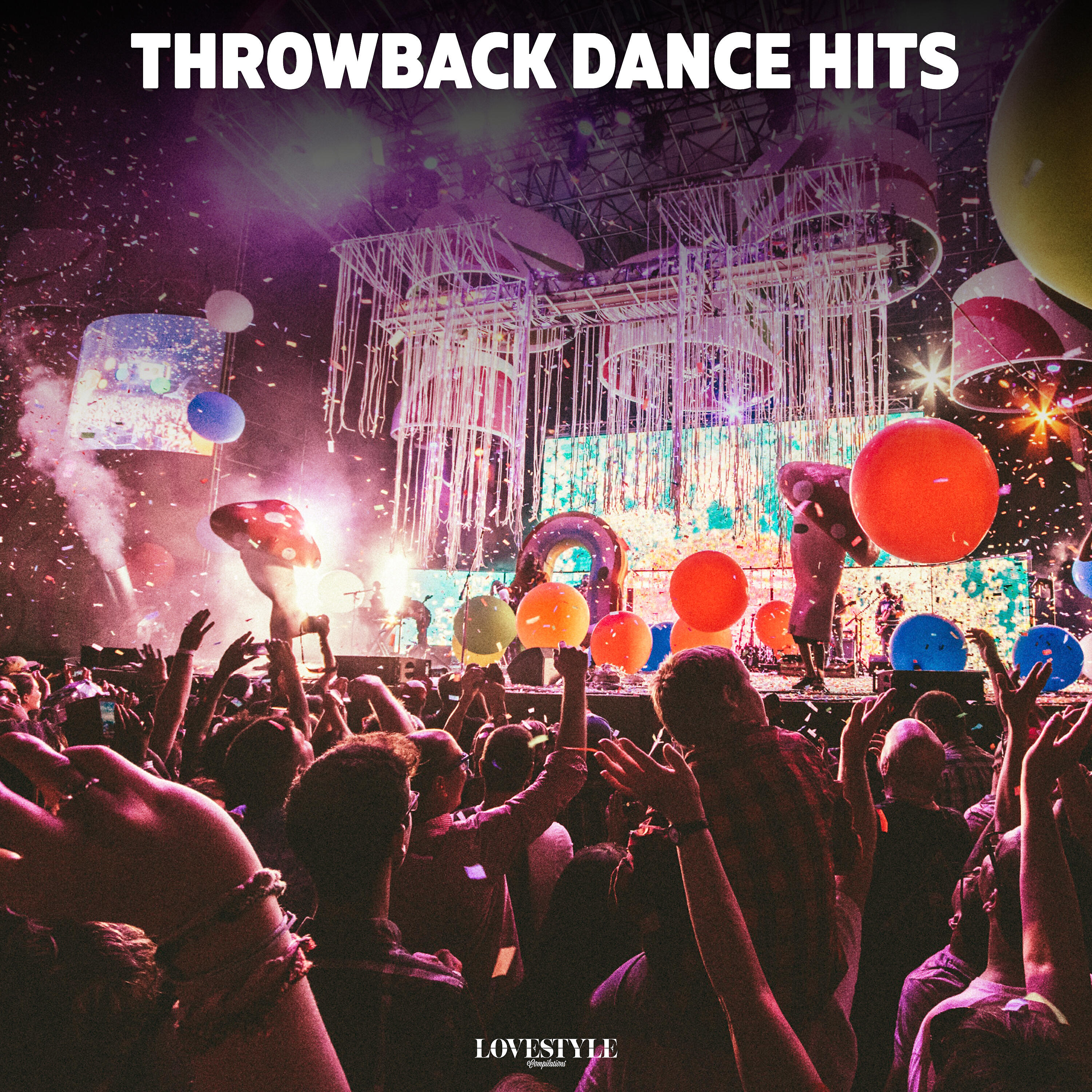 Релиз Throwback Dance Hits