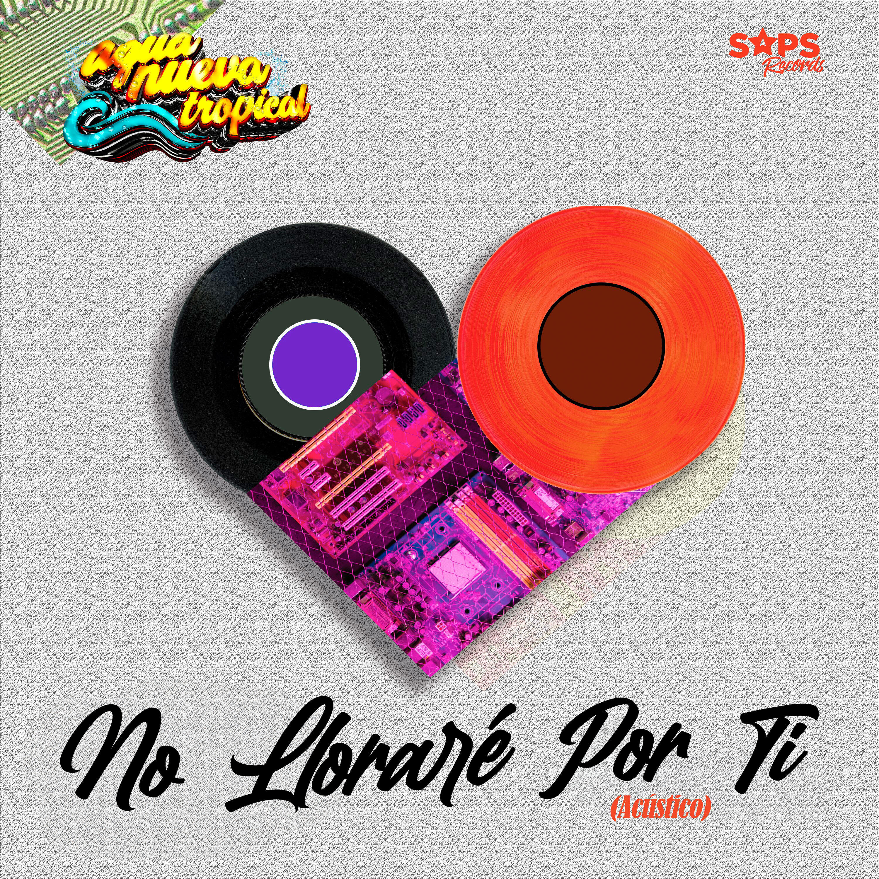 Релиз No Lloraré por Ti (Acústico)