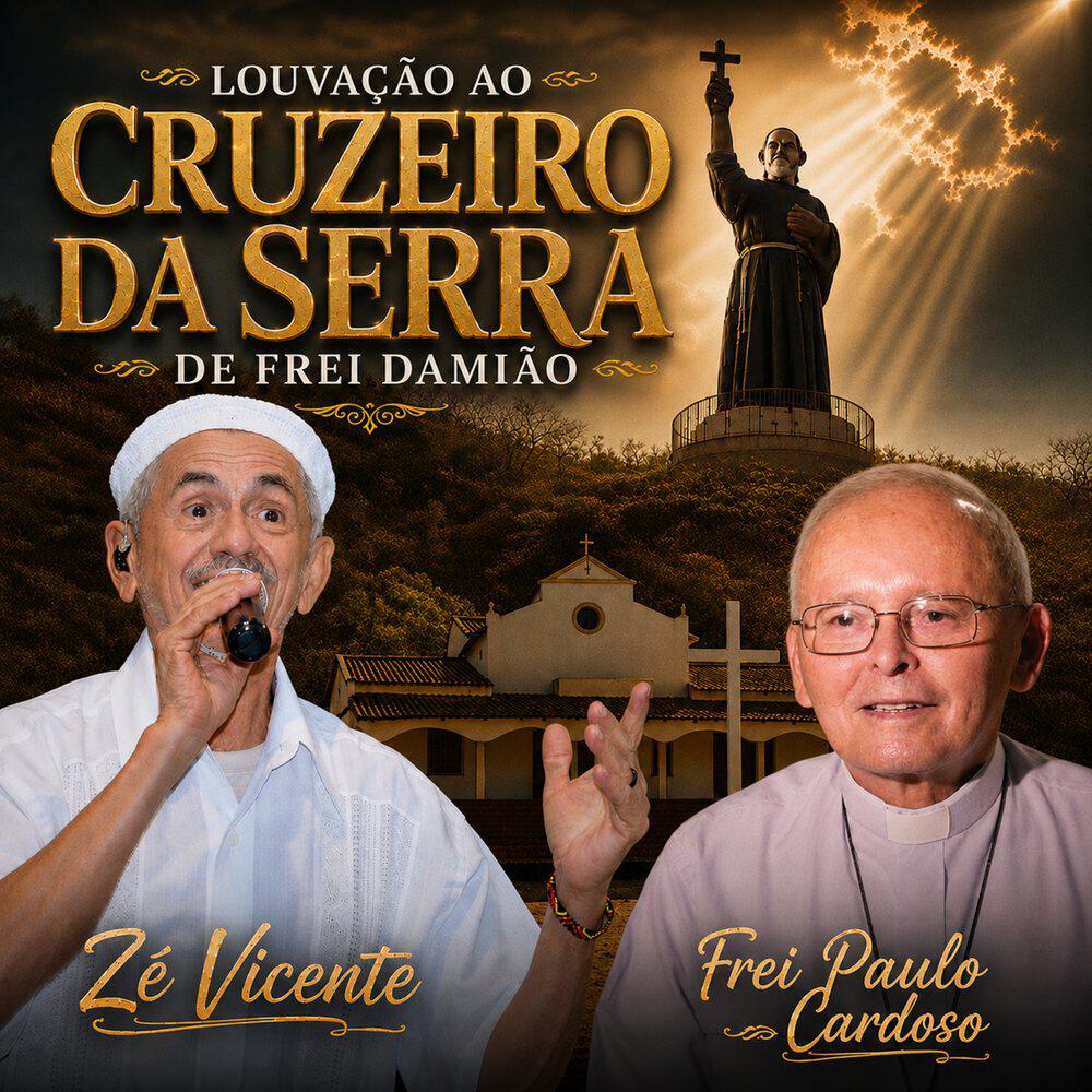 Релиз Louvação ao Cruzeiro da Serra de Frei Damião