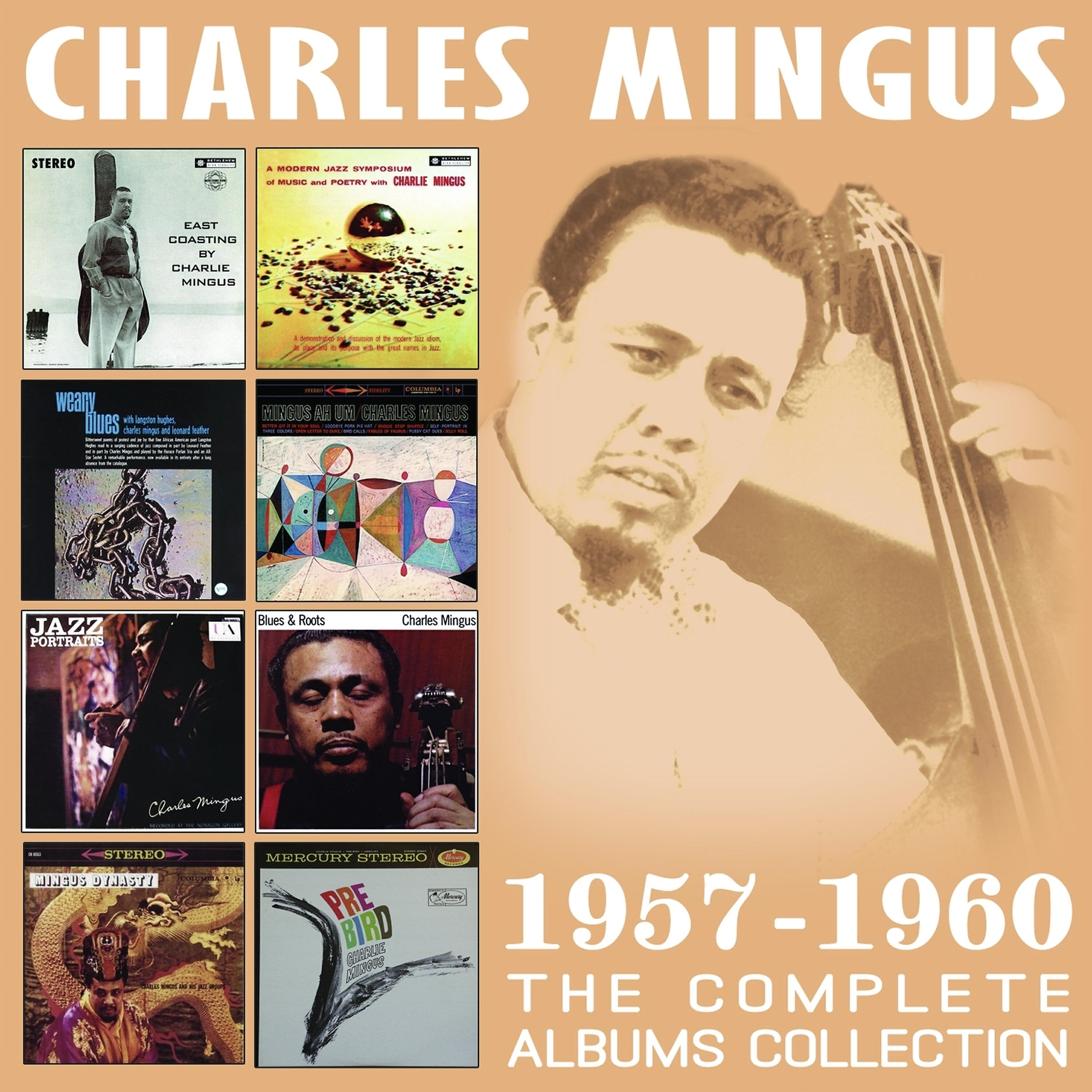 Релиз The Complete Albums Collection: 1957 - 1960