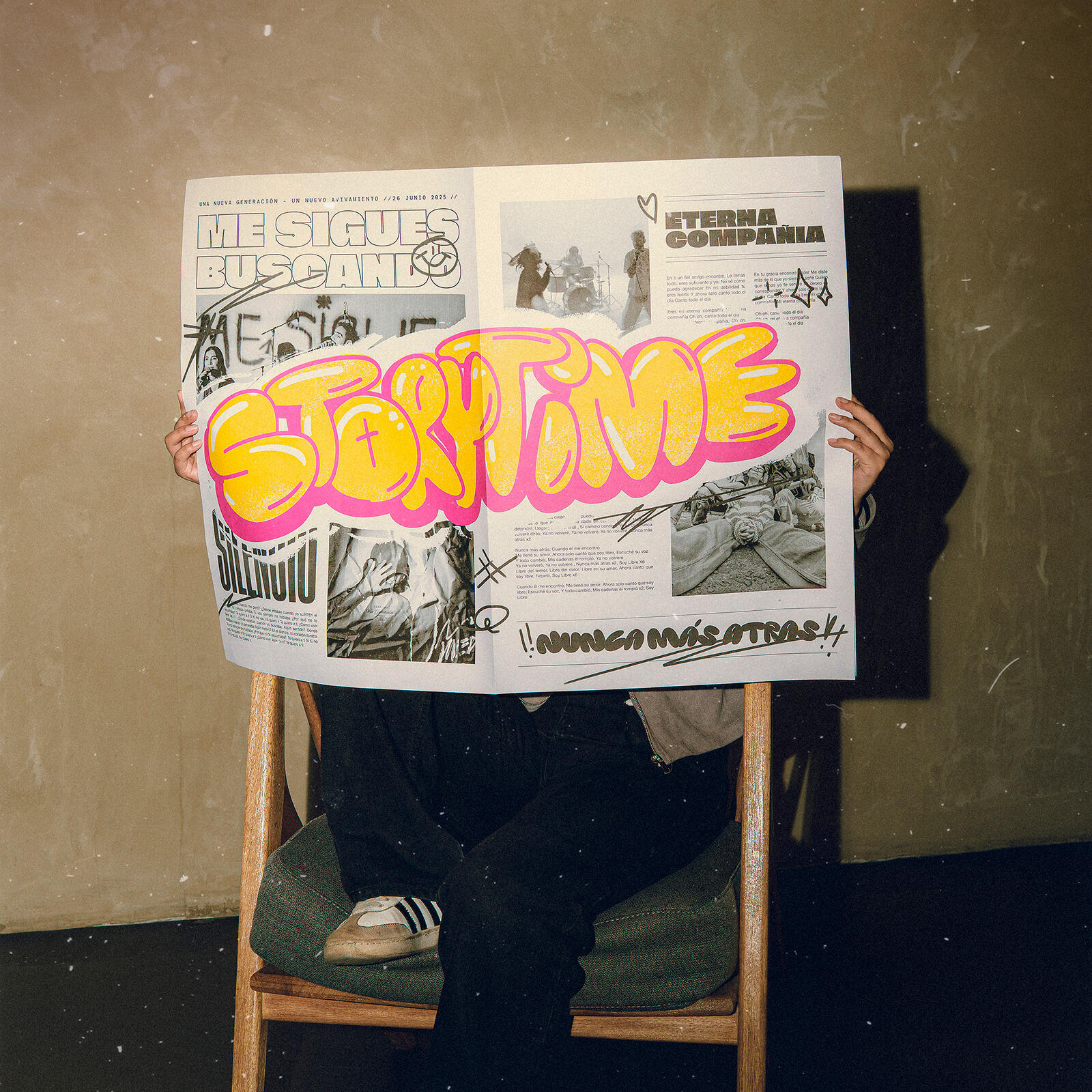 Релиз Storytime