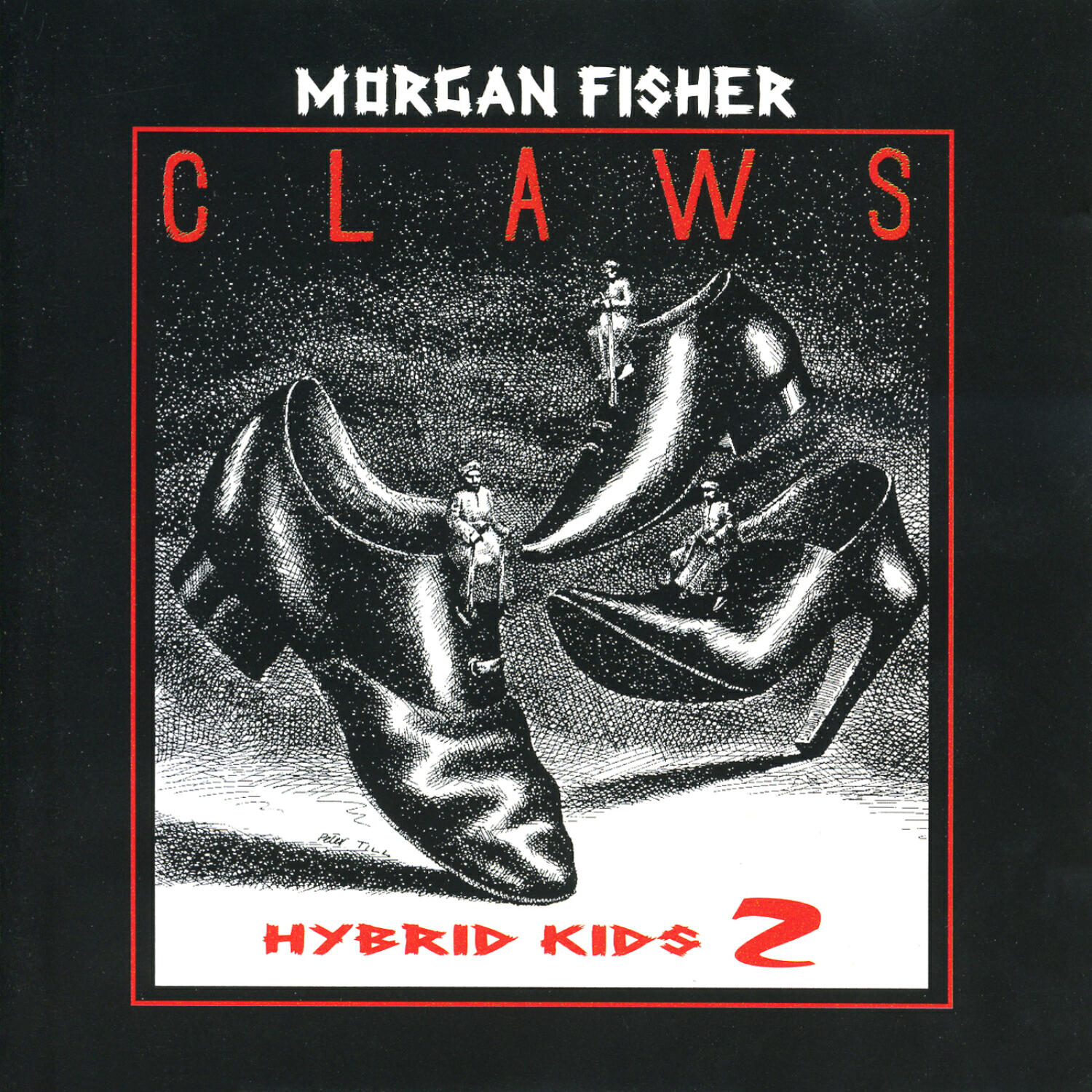 Релиз Morgan Fisher - Claws (Hybrid Kids 2)