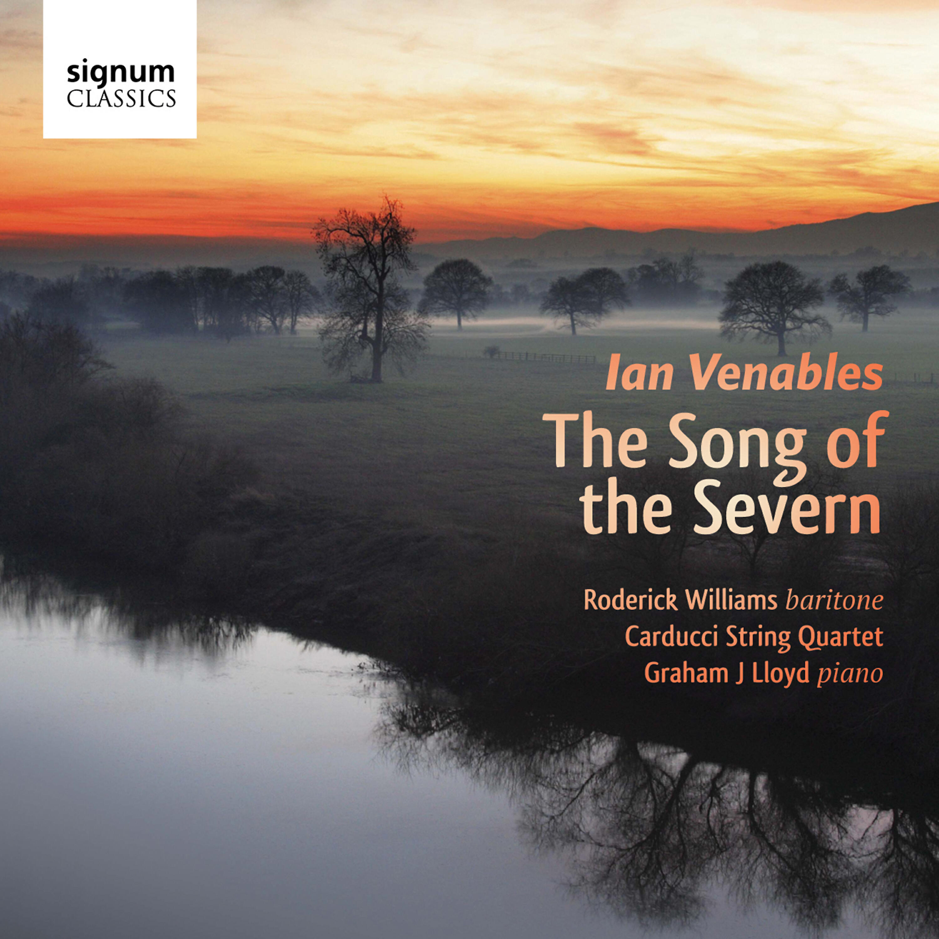 Релиз Ian Venables: "The Song of the Severn" - Song Cycles and Songs